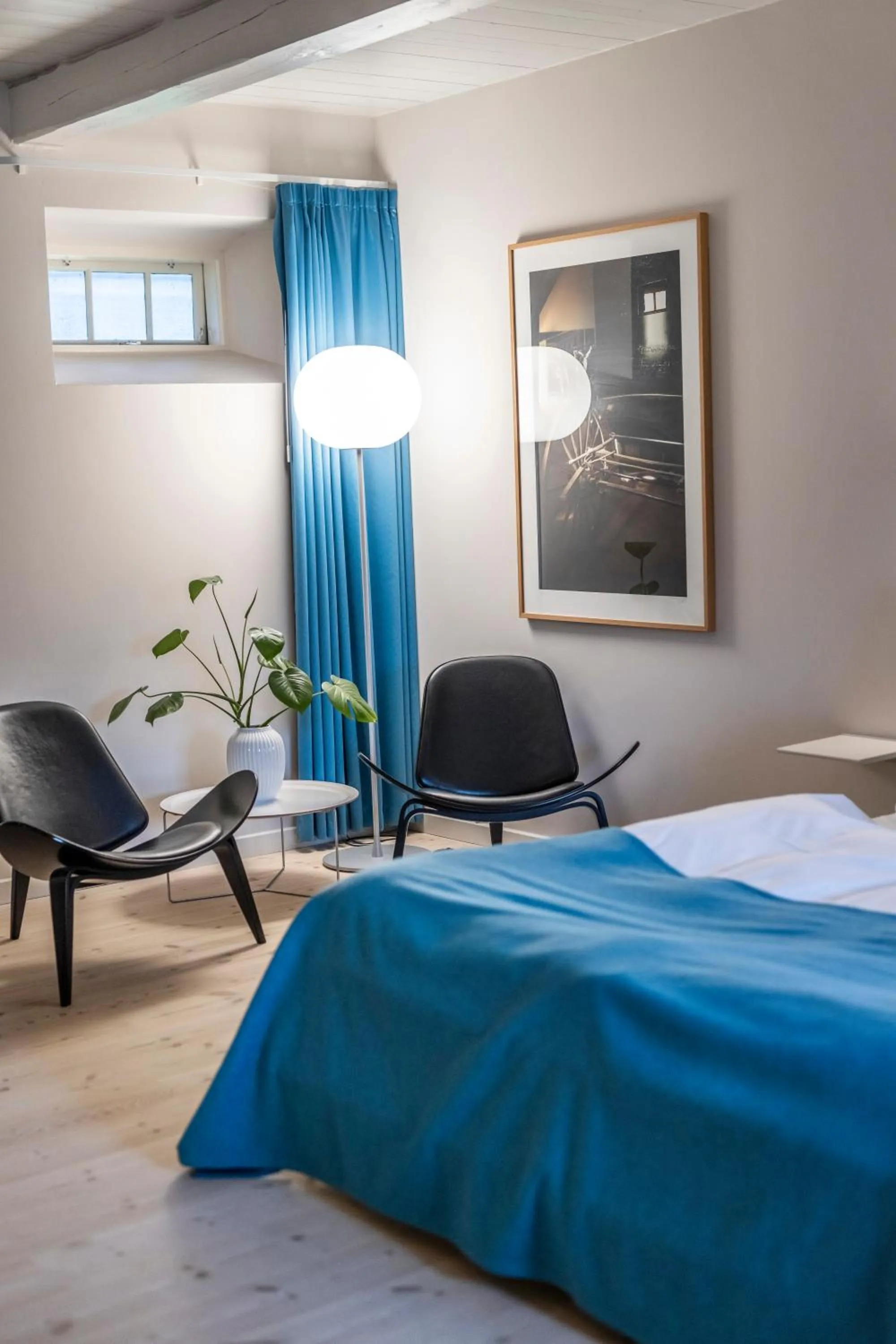 Bed in Nørre Vosborg Hotel & Gastronomi