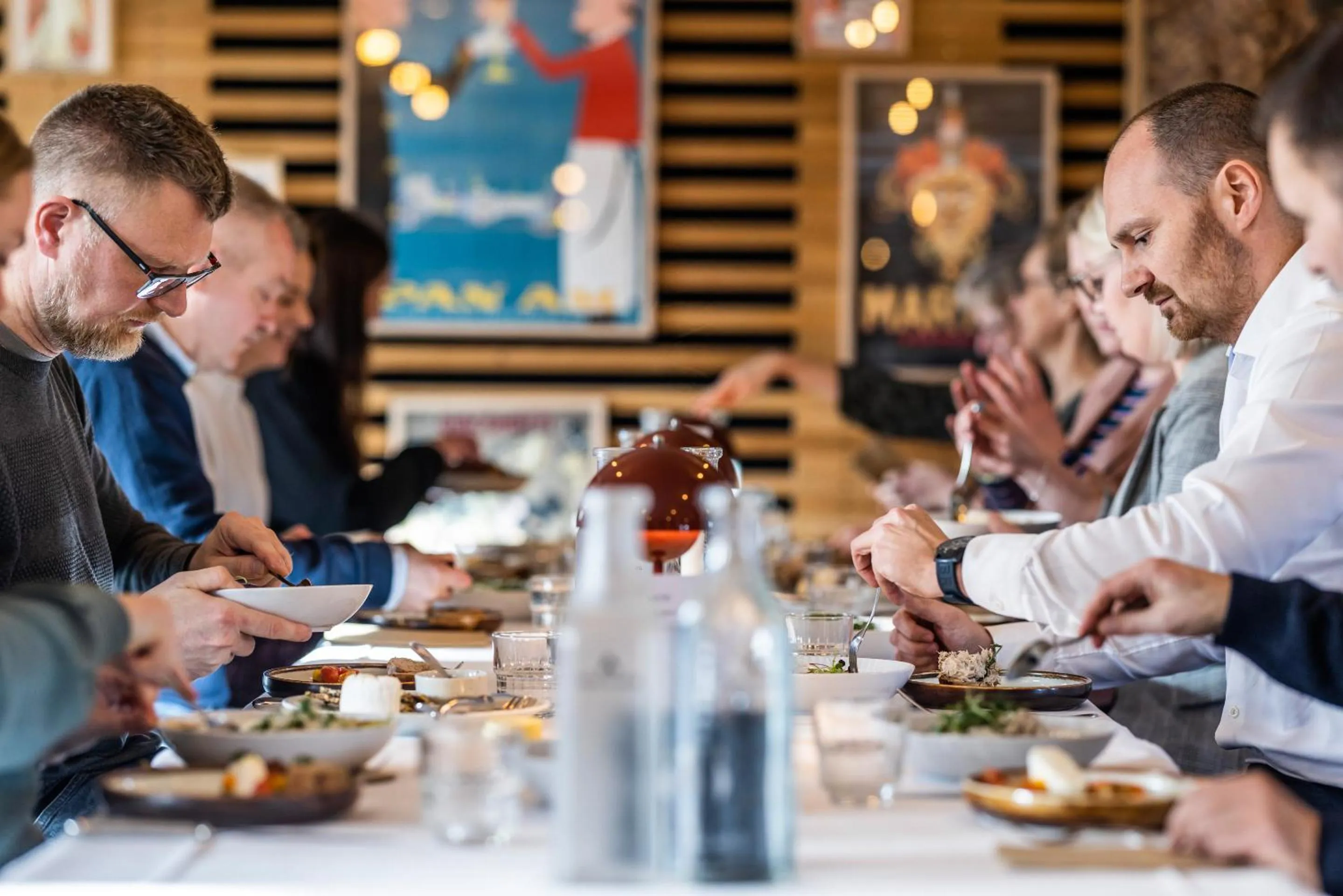 Restaurant/places to eat in Nørre Vosborg Hotel & Gastronomi