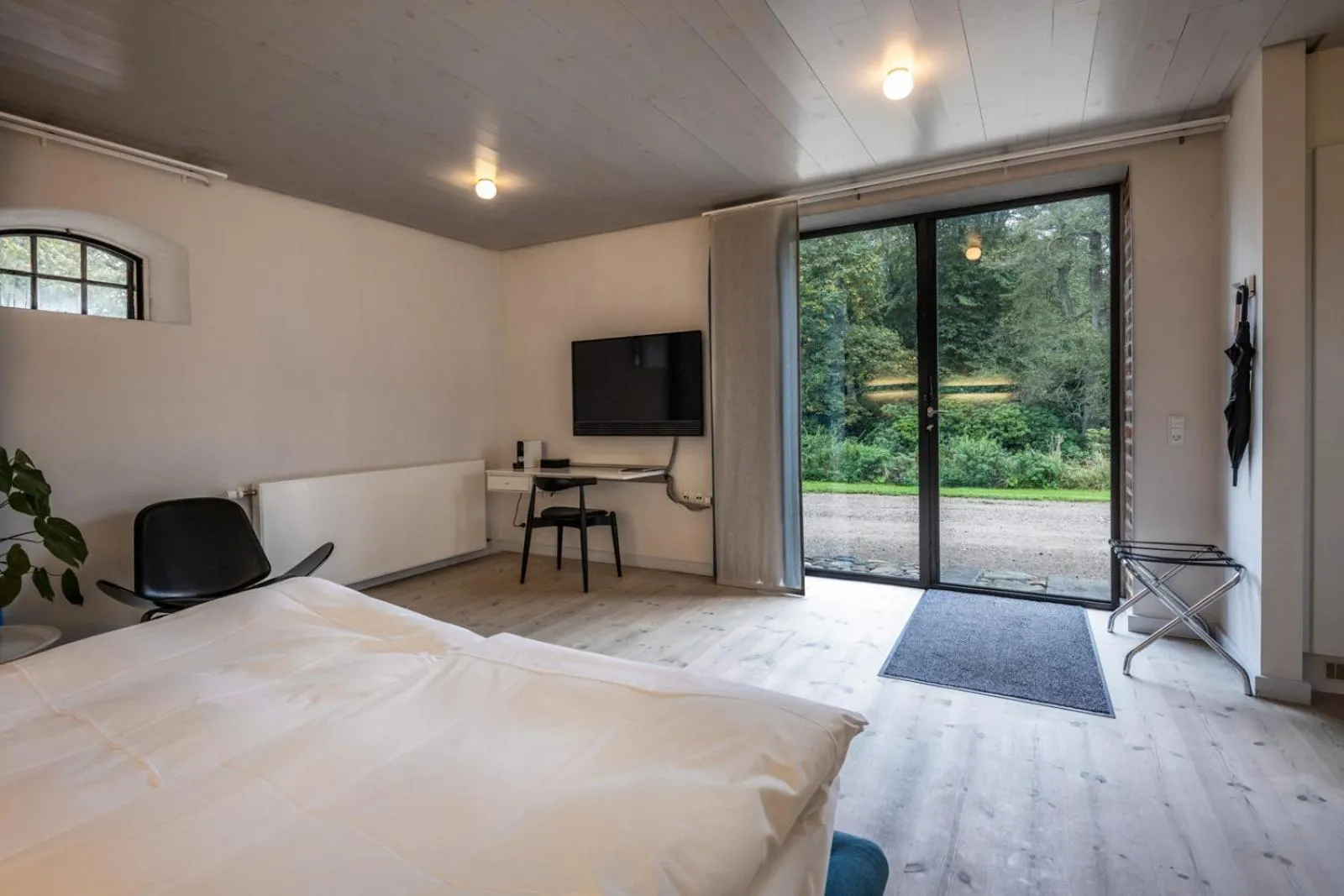 TV and multimedia, Bed in Nørre Vosborg Hotel & Gastronomi