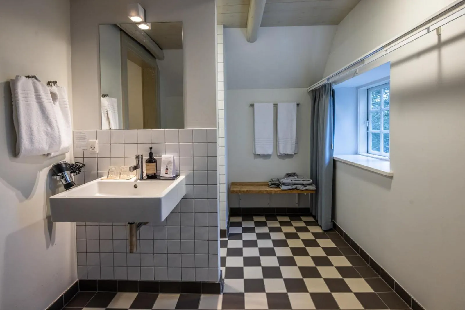 Bathroom in Nørre Vosborg Hotel & Gastronomi