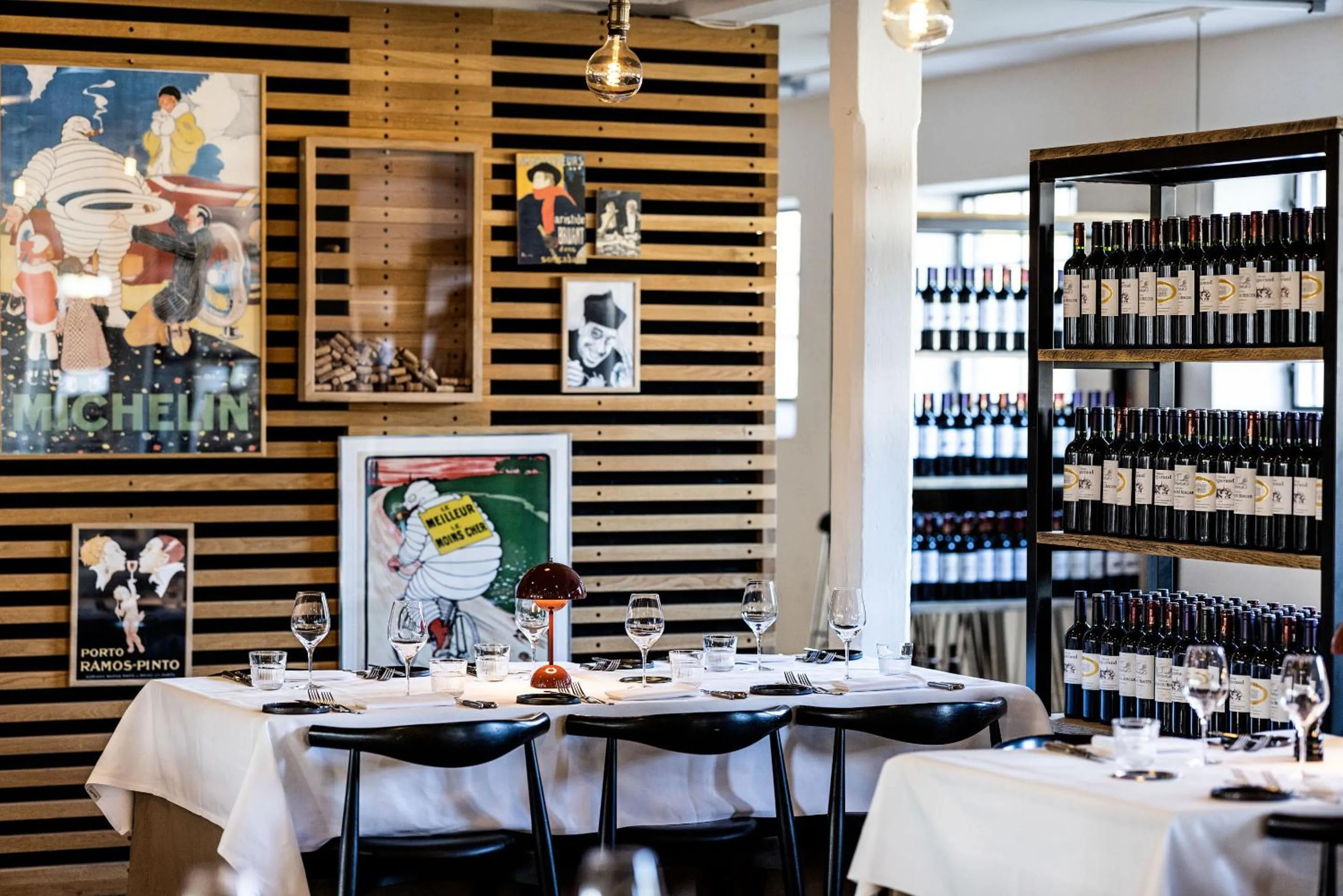 Restaurant/places to eat in Nørre Vosborg Hotel & Gastronomi