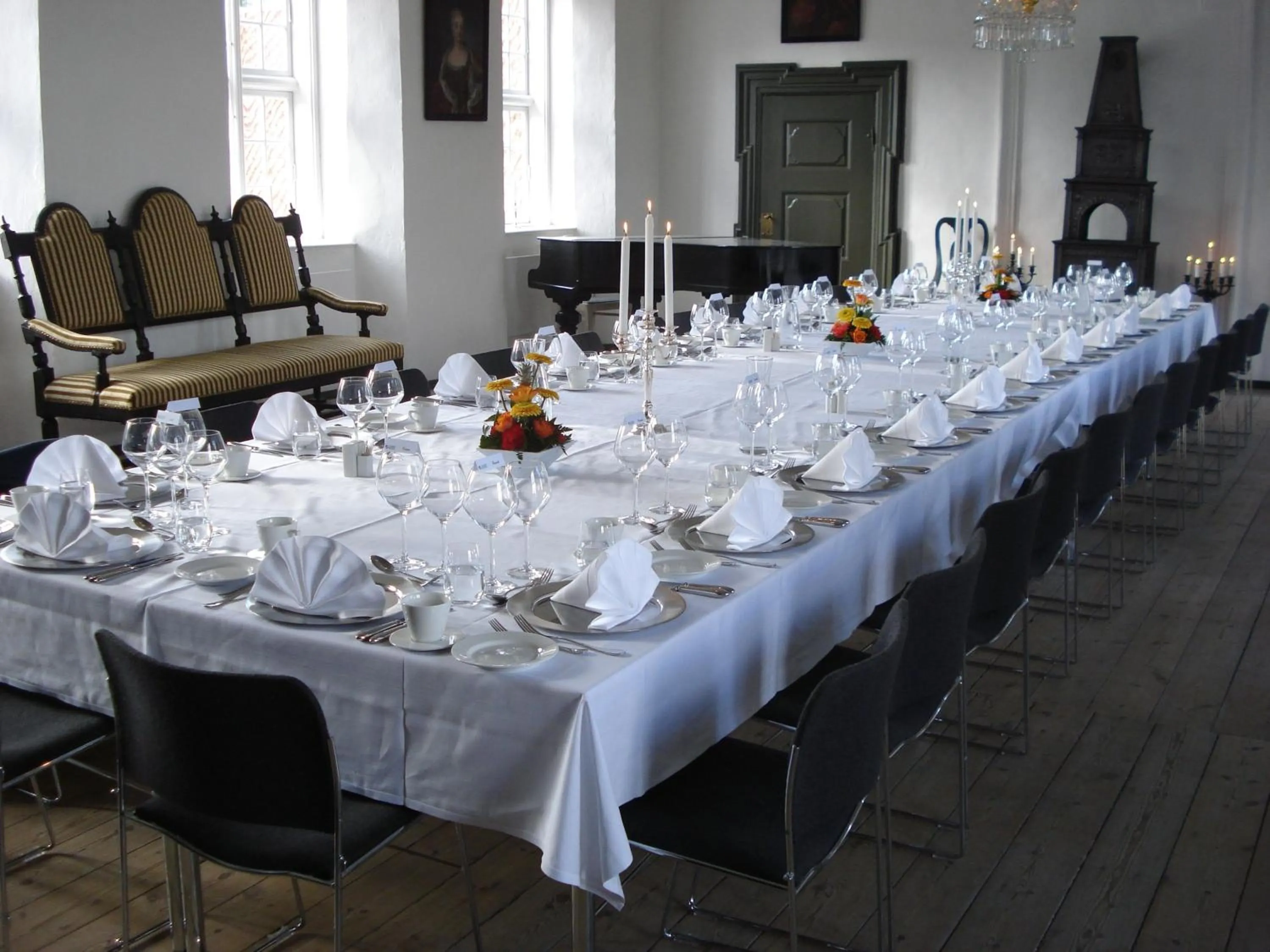 Banquet/Function facilities in Nørre Vosborg Hotel & Gastronomi