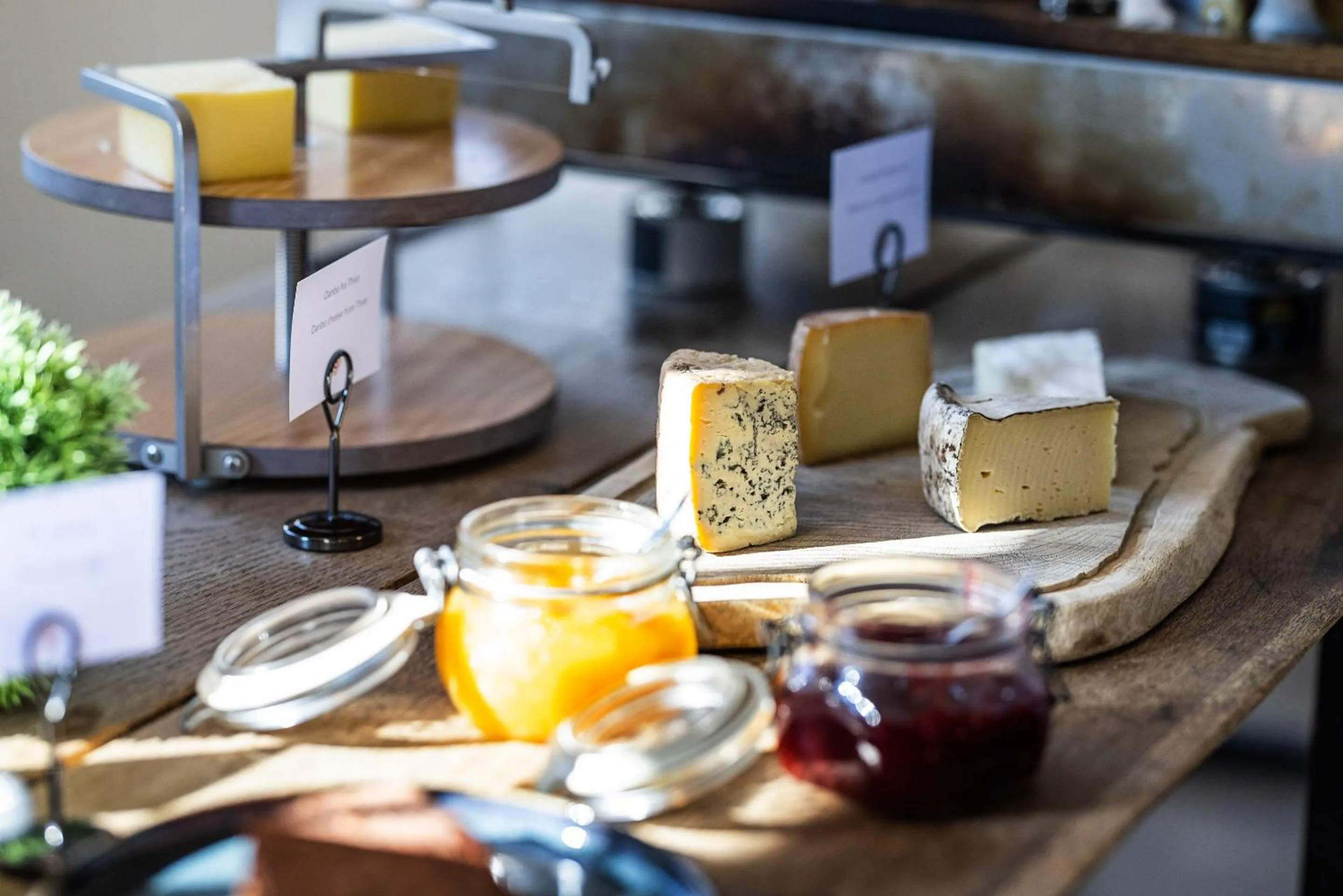 Breakfast in Nørre Vosborg Hotel & Gastronomi