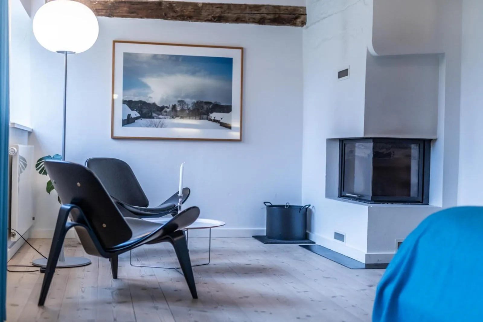 Living room in Nørre Vosborg Hotel & Gastronomi