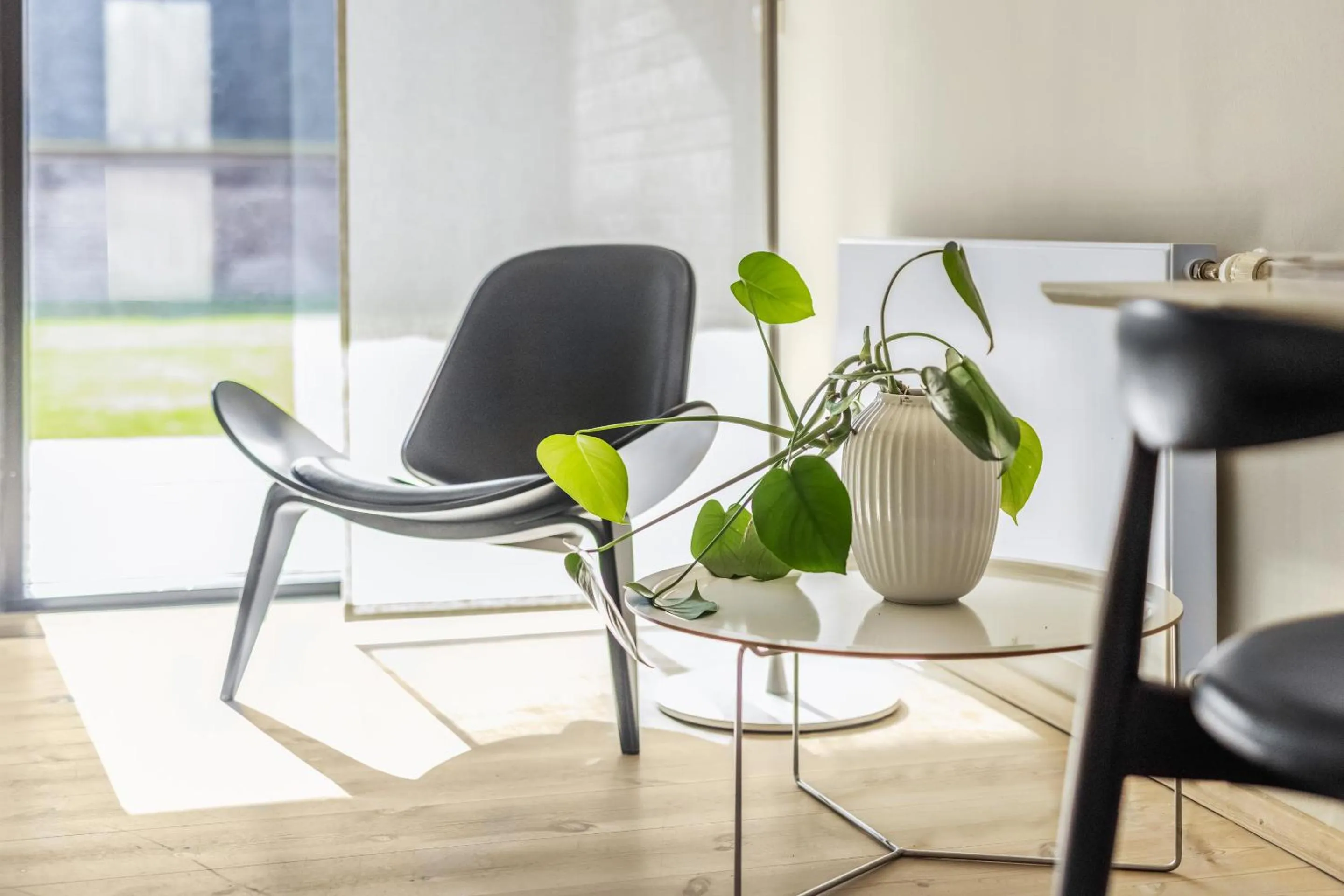 Seating area in Nørre Vosborg Hotel & Gastronomi