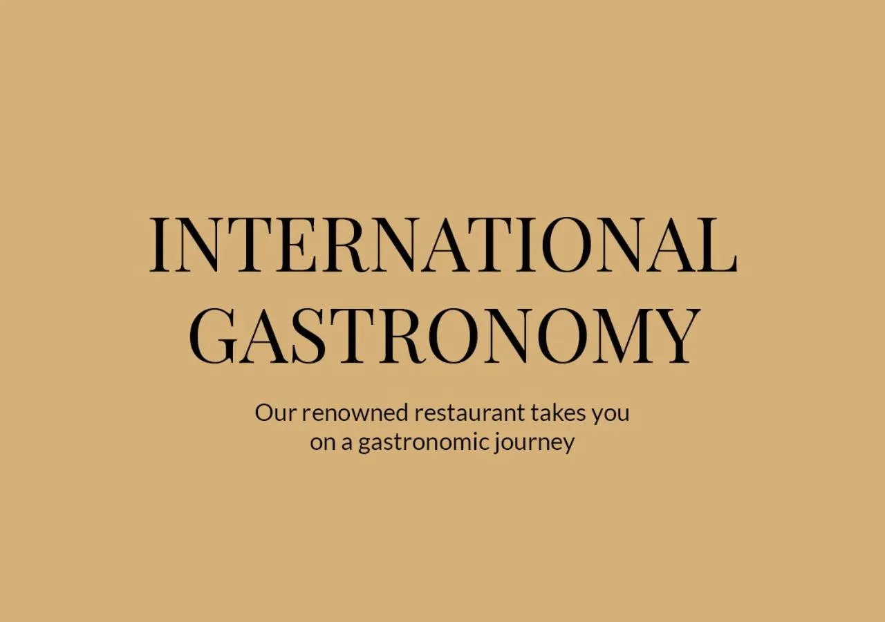 Text overlay in Nørre Vosborg Hotel & Gastronomi