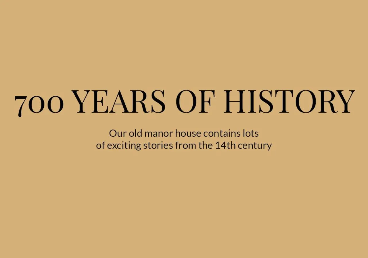 Text overlay in Nørre Vosborg Hotel & Gastronomi