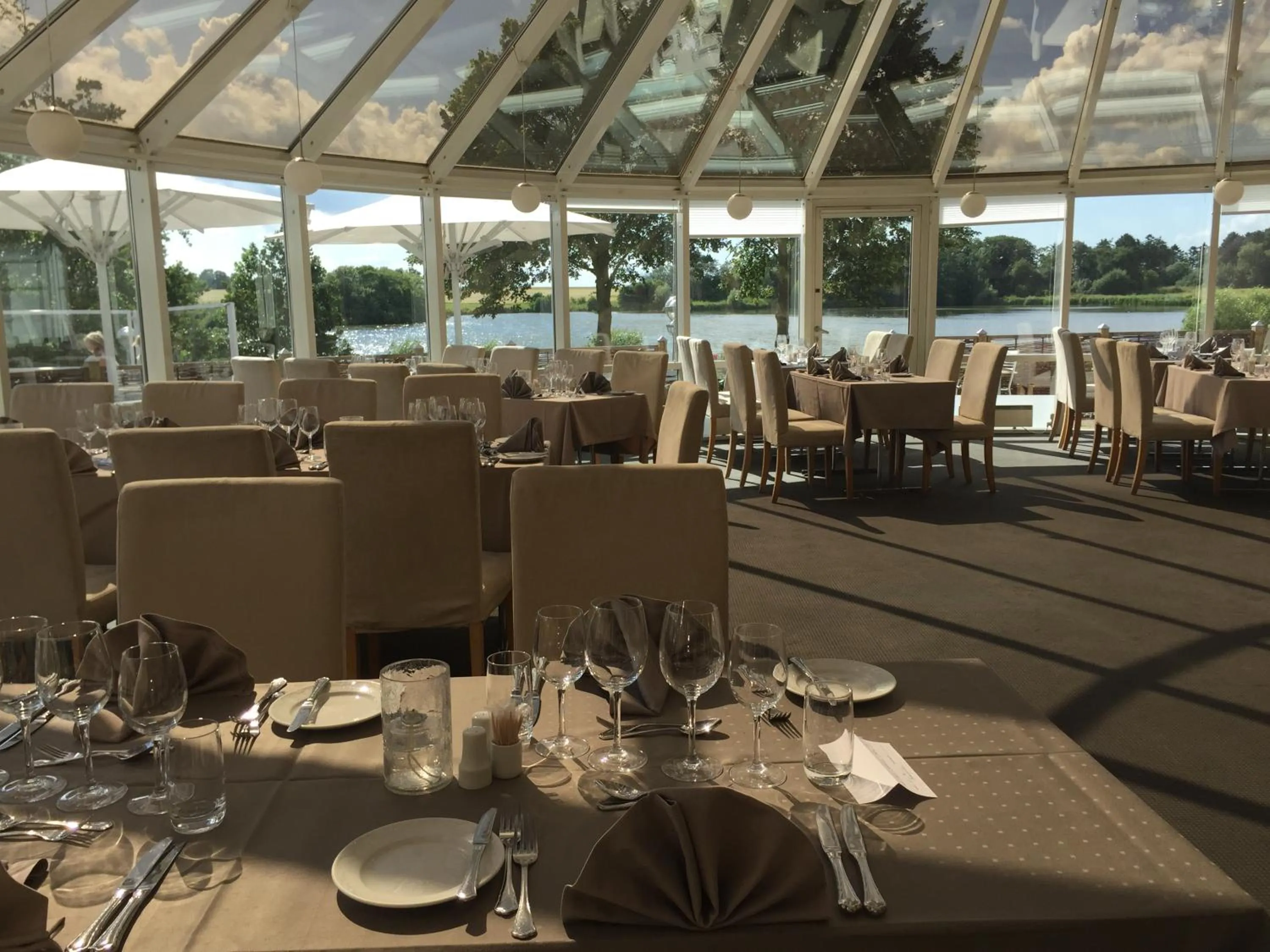 Restaurant/places to eat in Hotel Sørup Herregaard