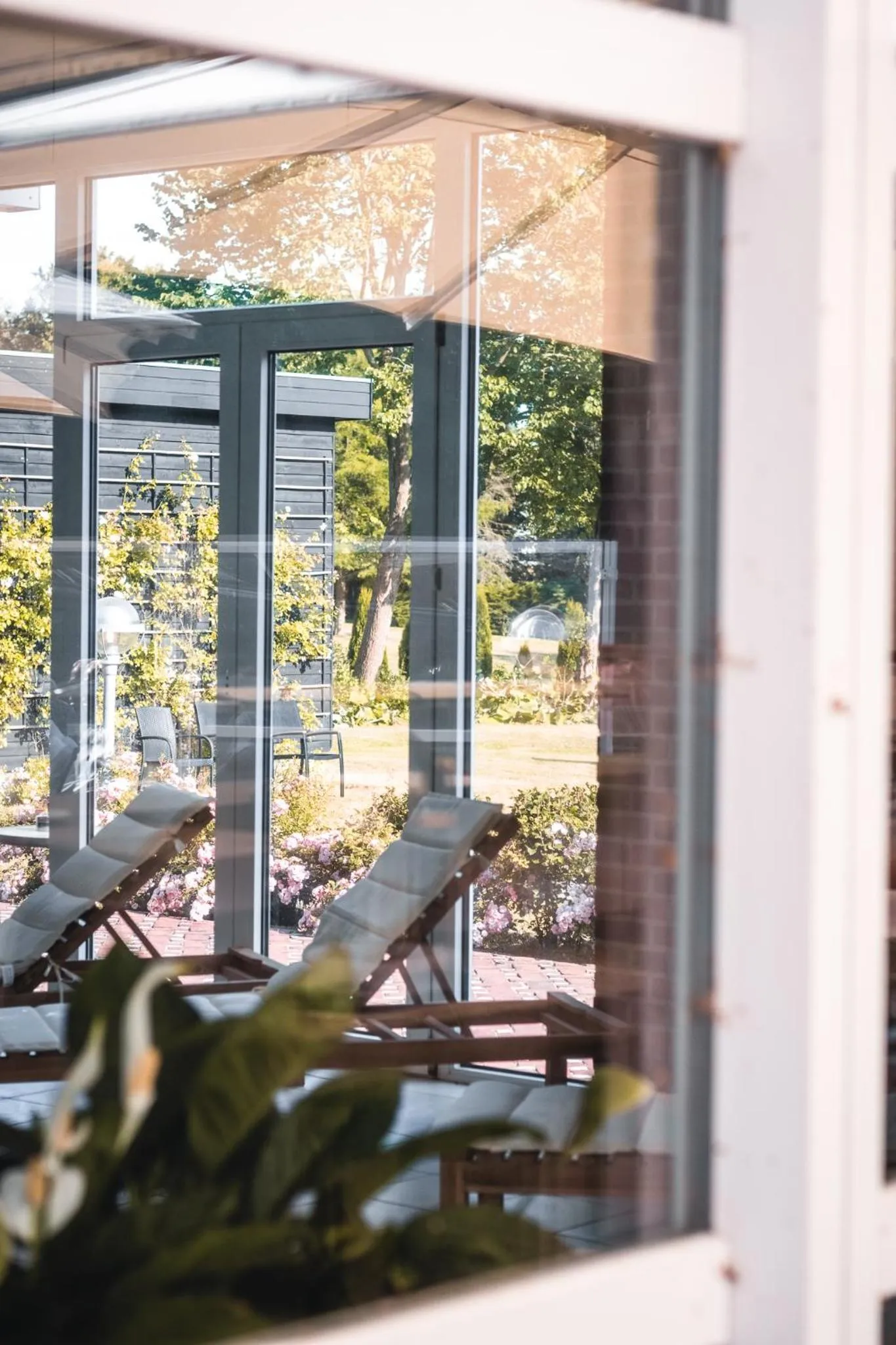 Living room in Hotel Sørup Herregaard