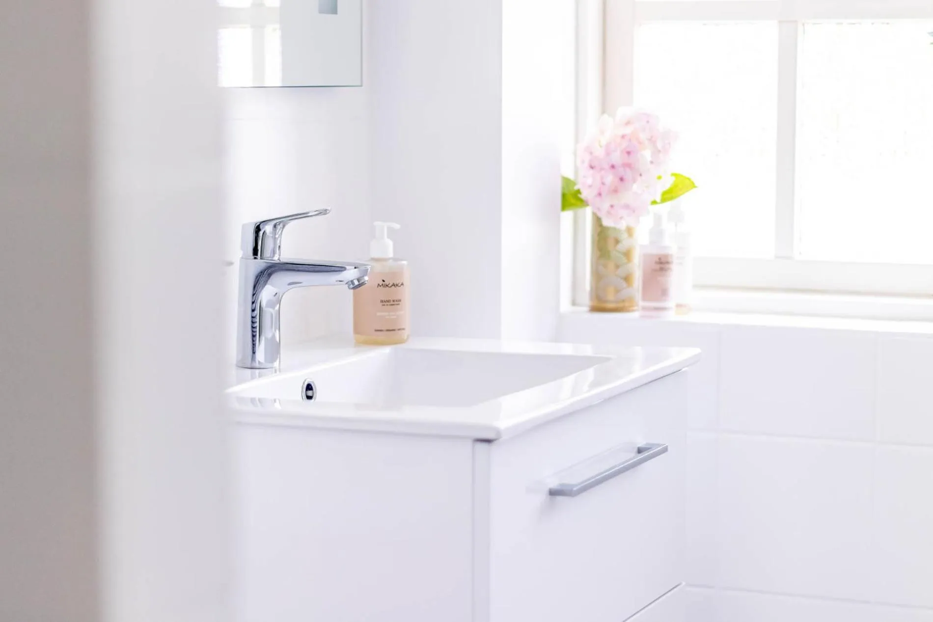 Bathroom in Hotel Sørup Herregaard