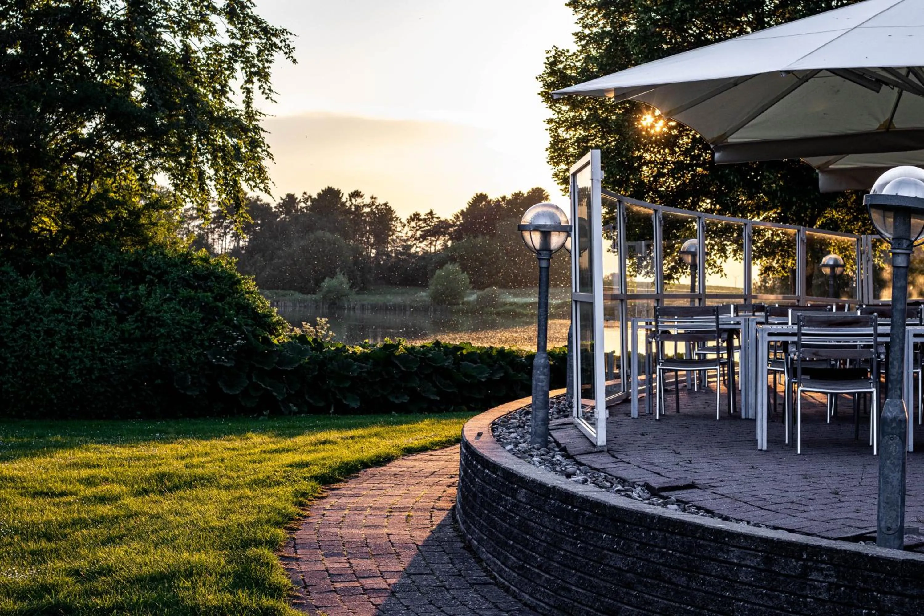 Restaurant/places to eat in Hotel Sørup Herregaard