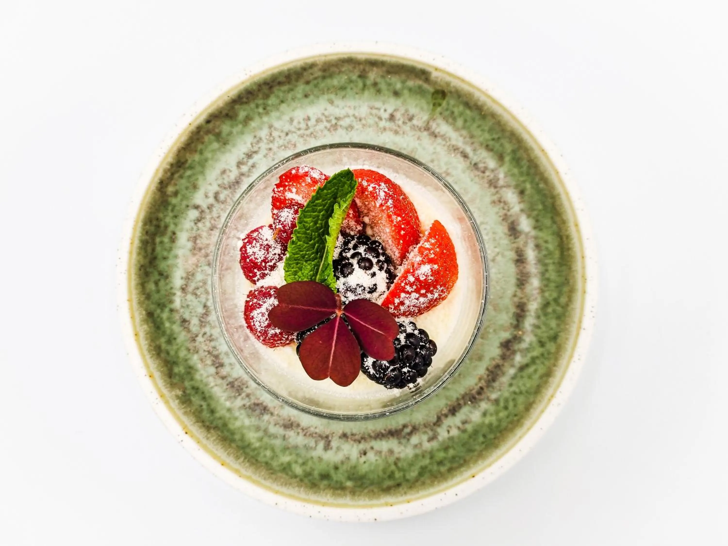 Food close-up in Hotel Sørup Herregaard