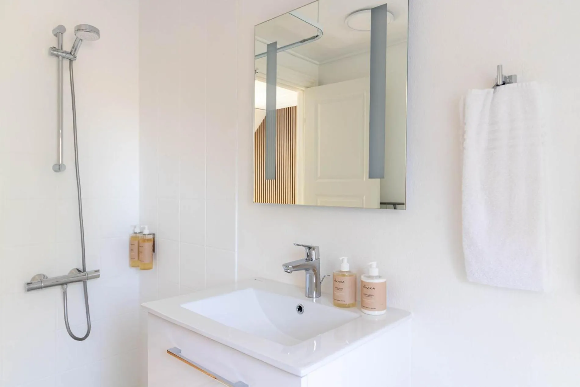 Bathroom in Hotel Sørup Herregaard