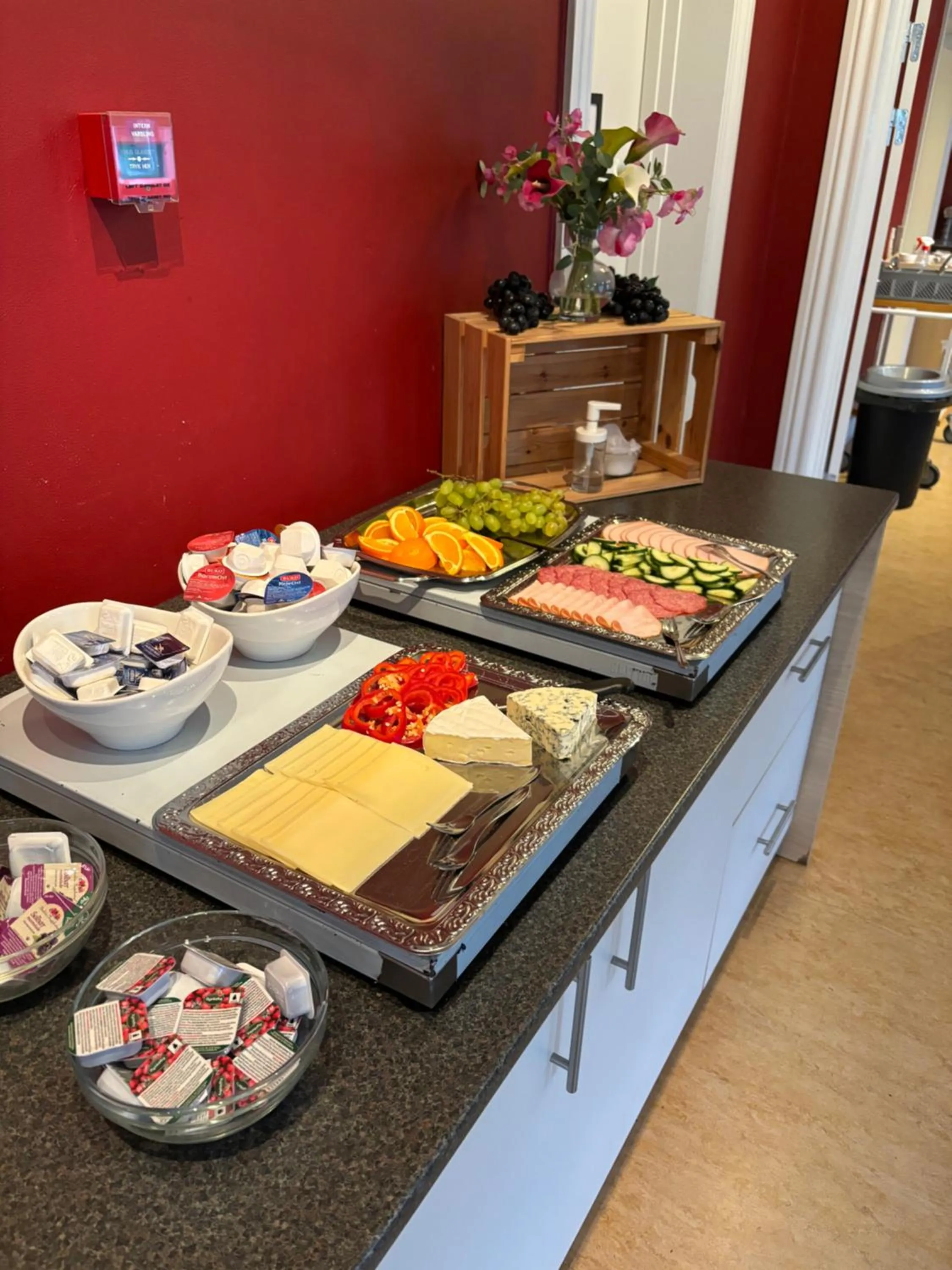 Breakfast in Danhostel Odense City