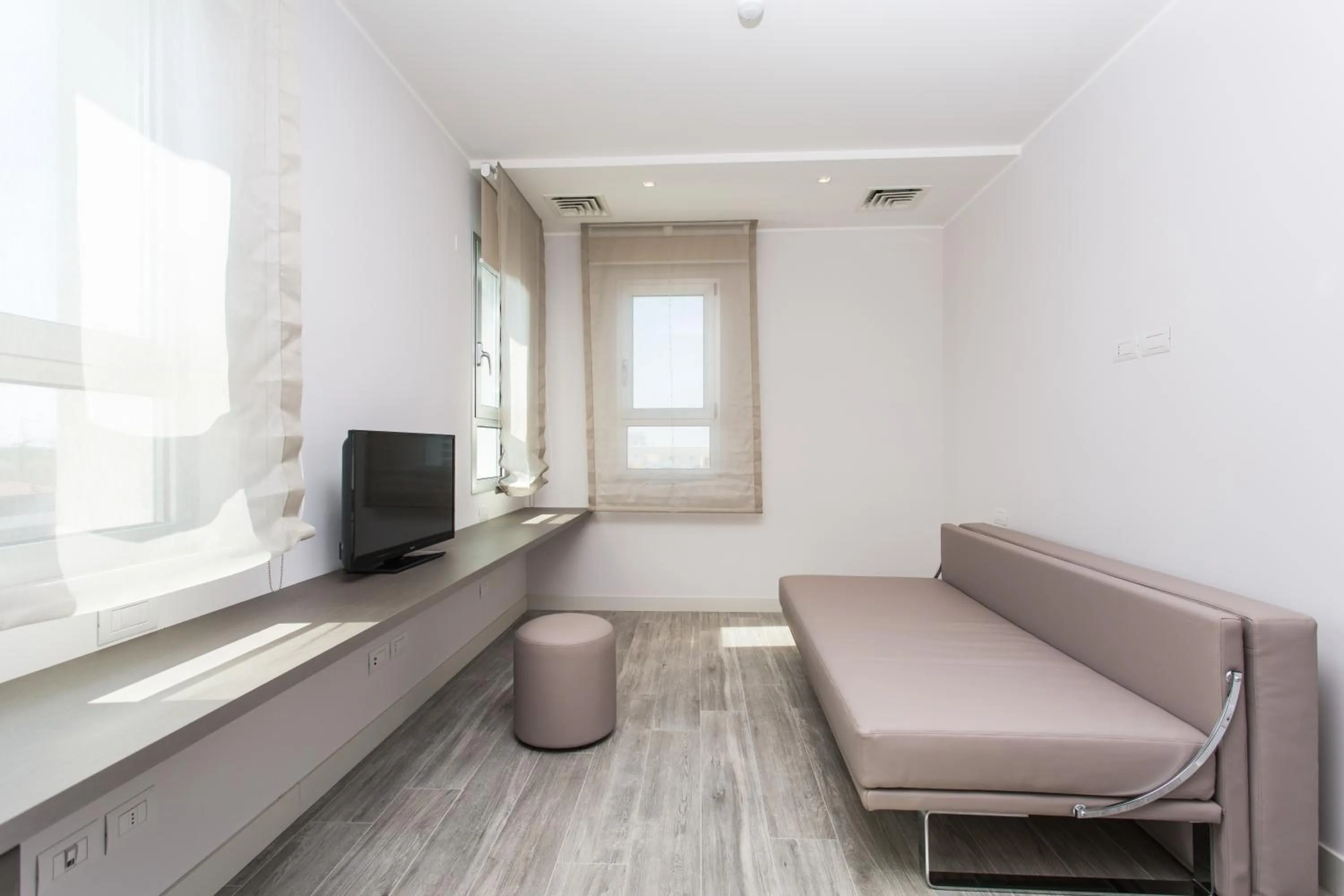 Seating area in Hotel Savini