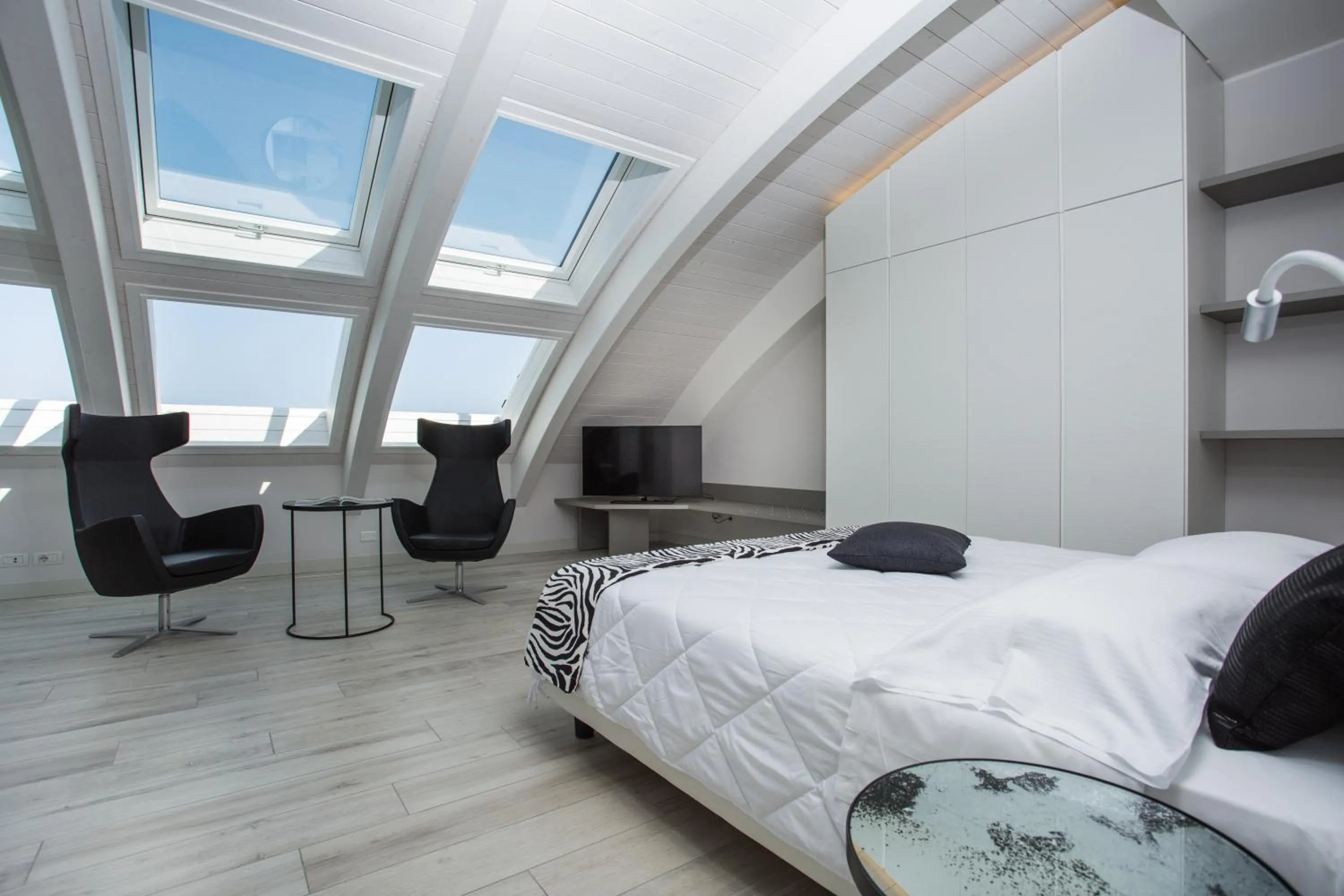 Bedroom, Bed in Hotel Savini