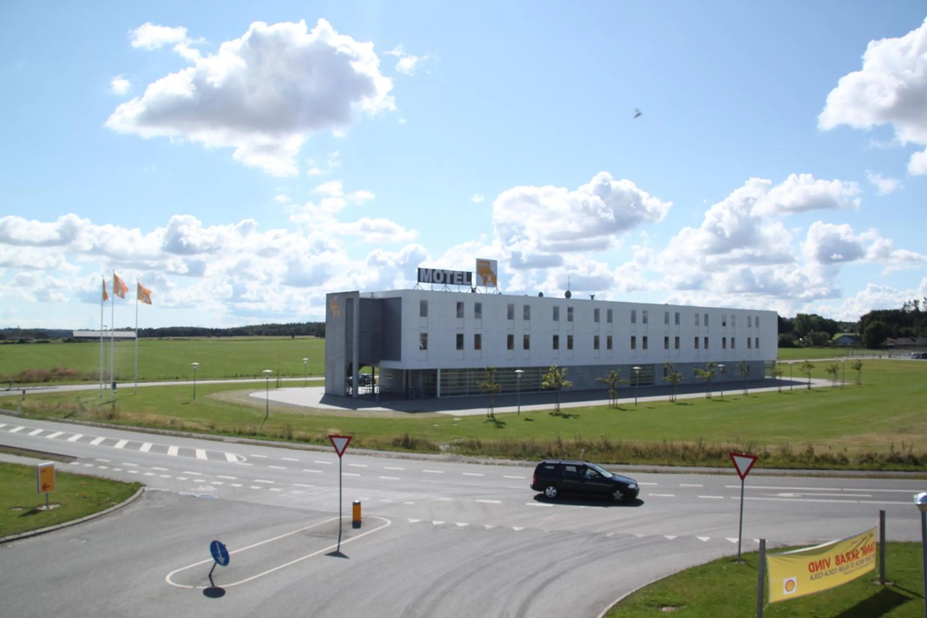 Property building in Motel X