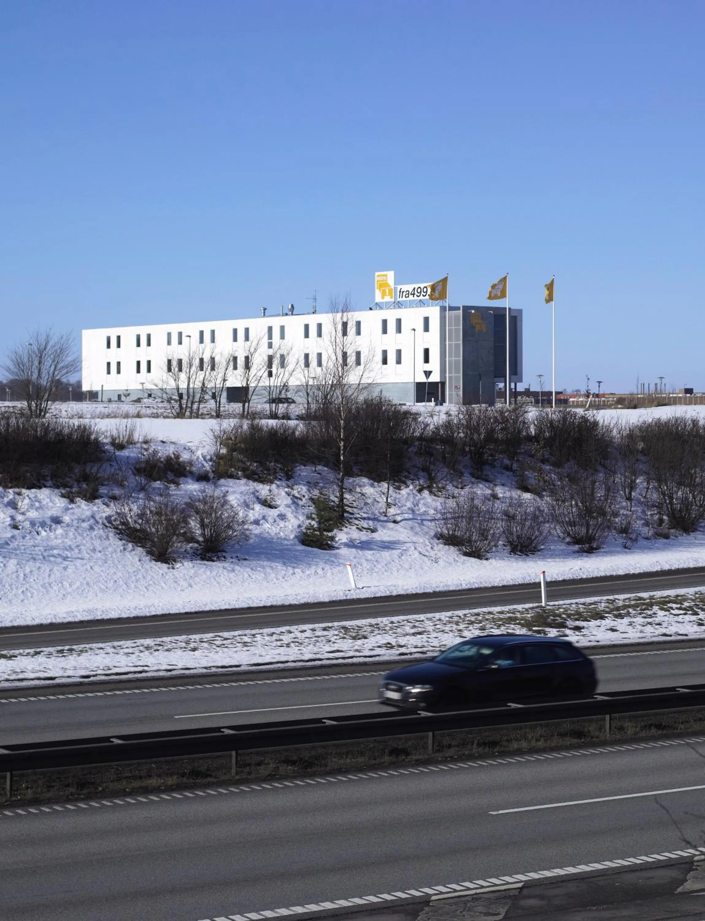 Property building in Motel X