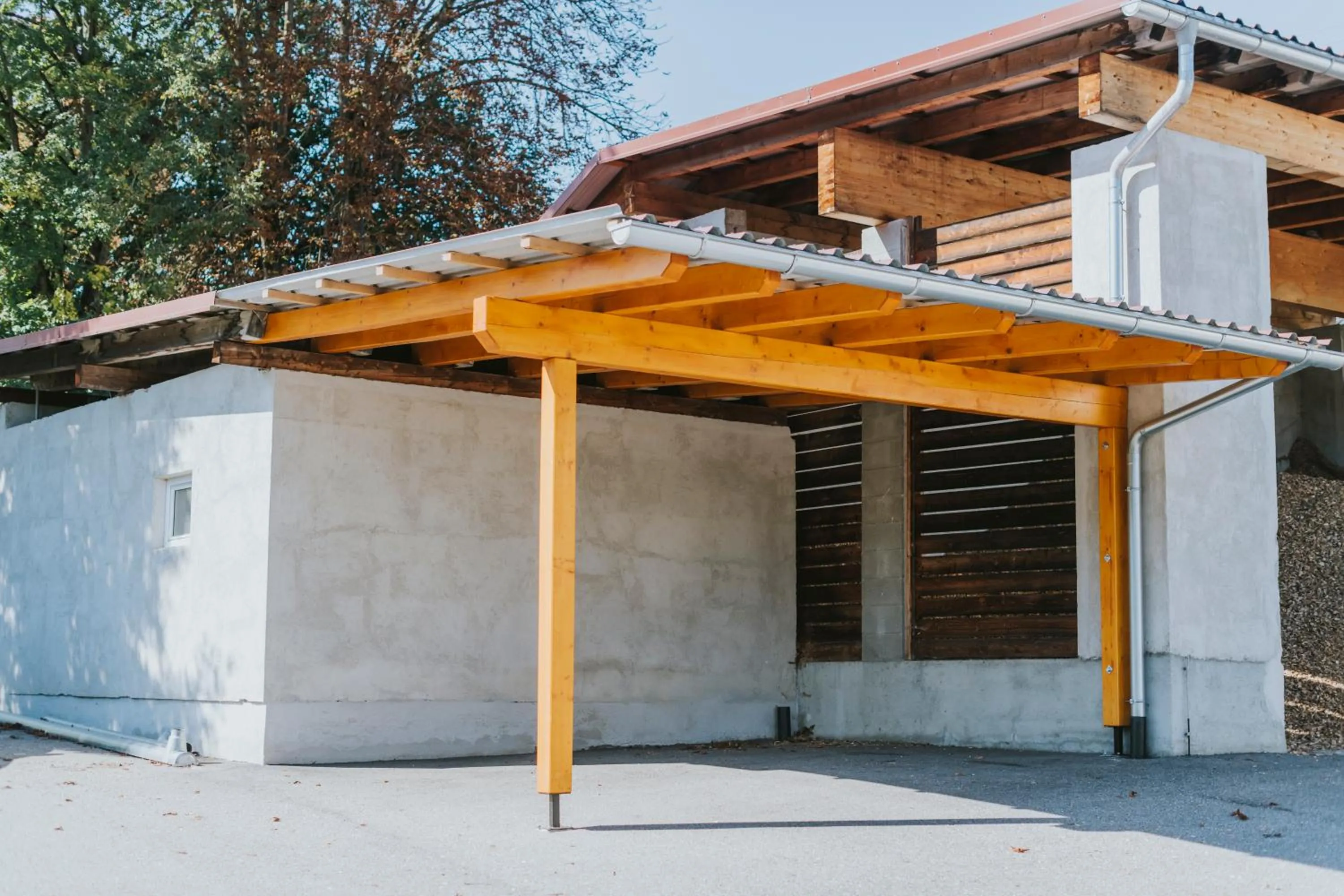 Property building in Gasthaus zur Waldschenke