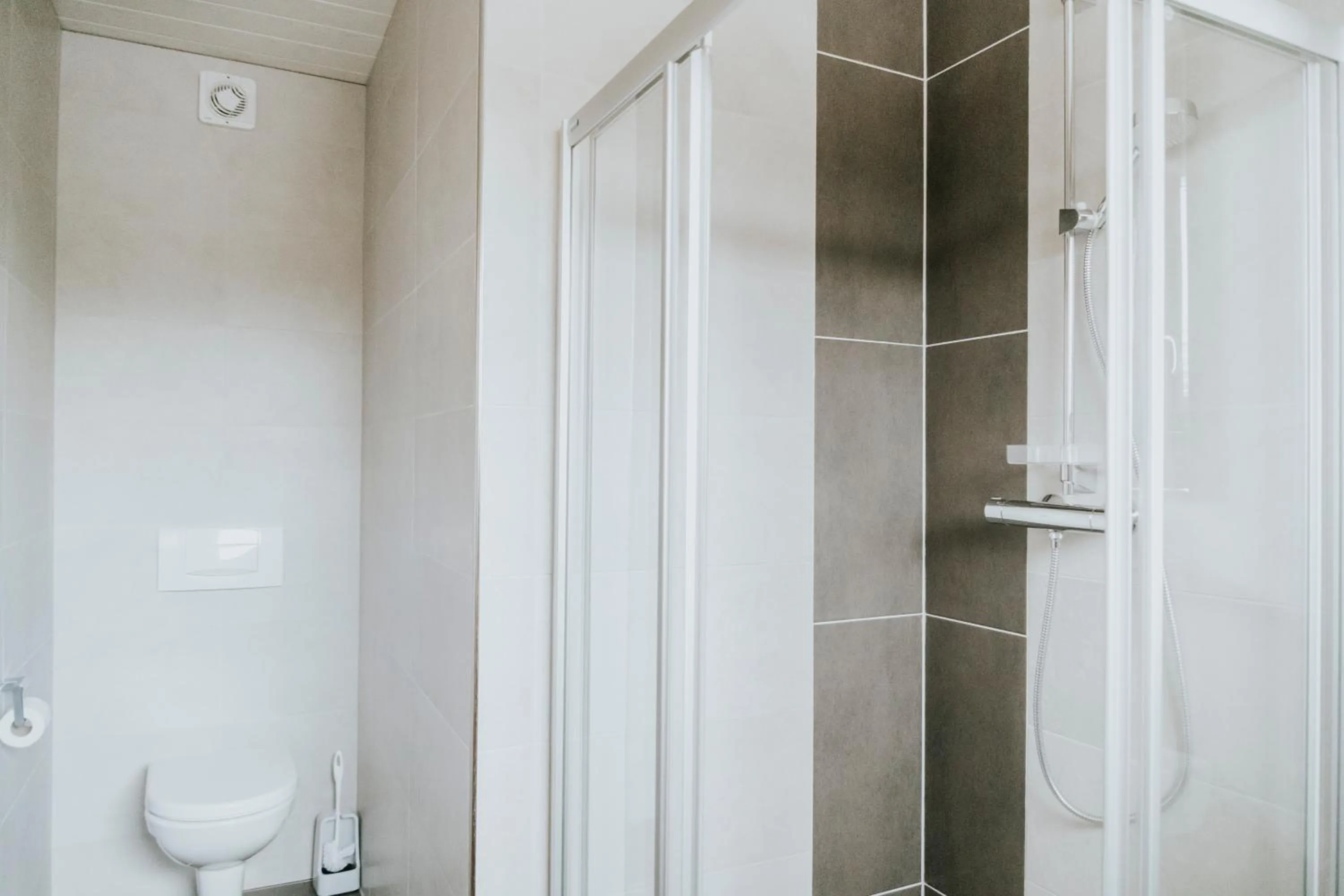 Bathroom in Gasthaus zur Waldschenke