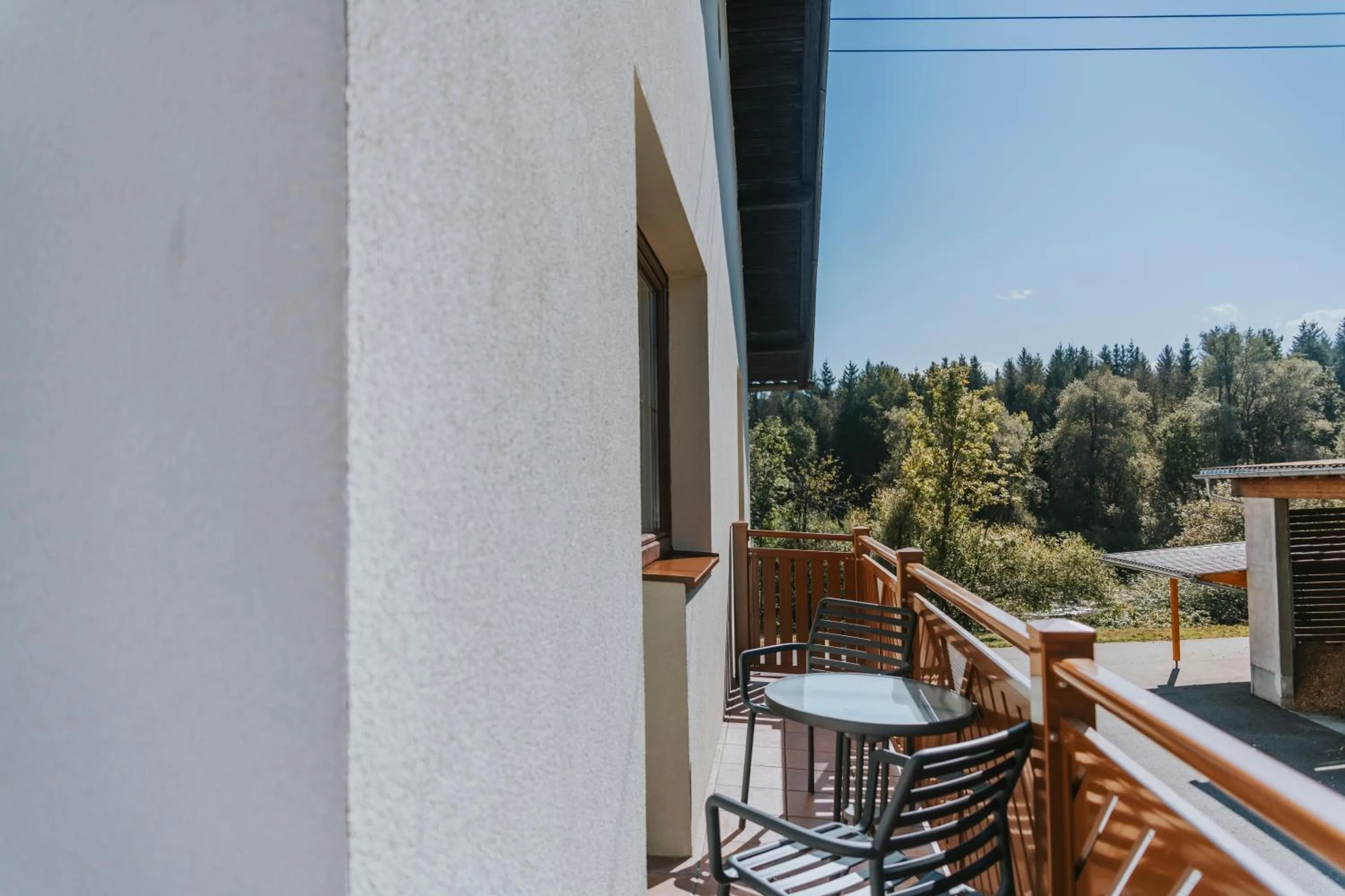 Balcony/Terrace in Gasthaus zur Waldschenke