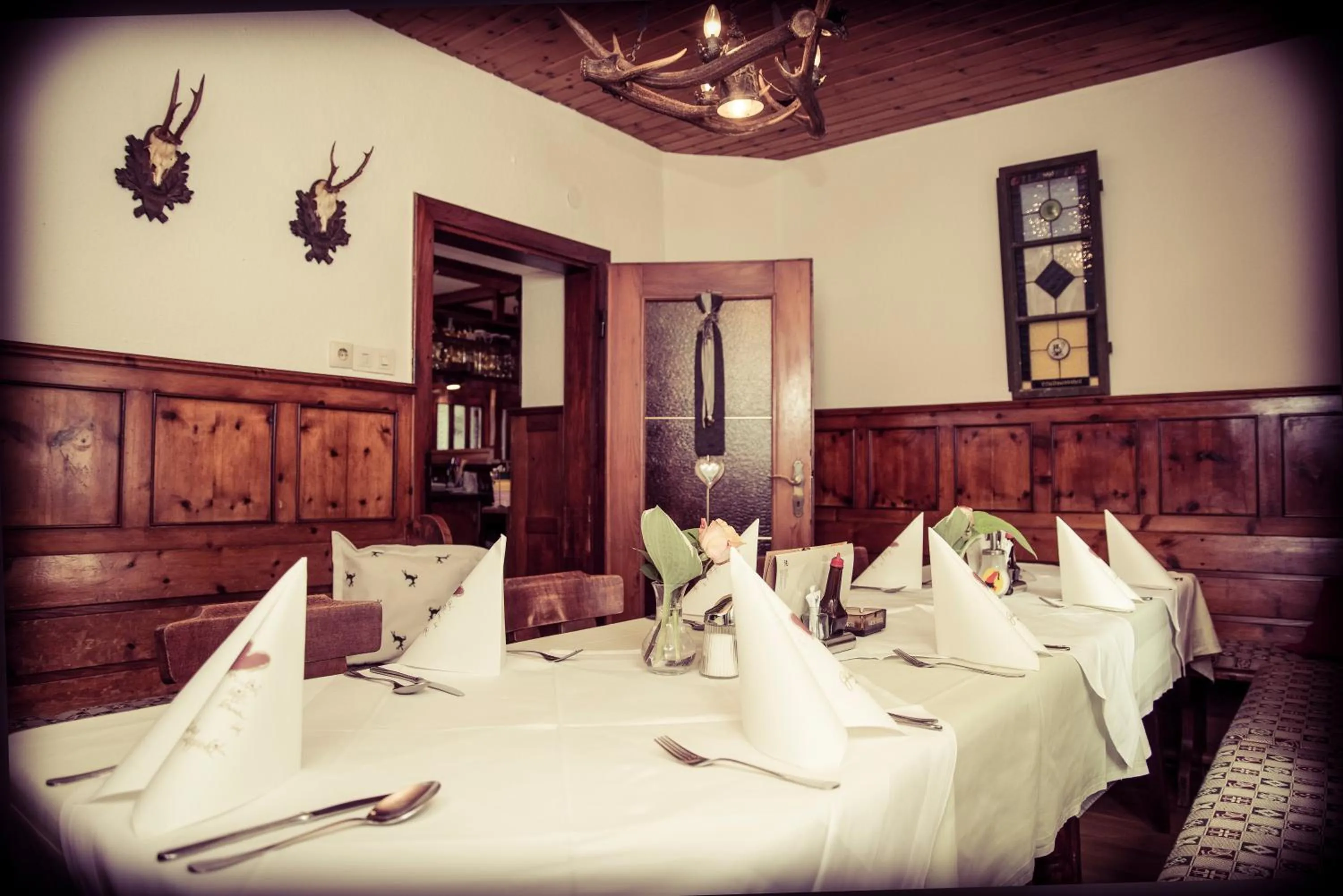 Restaurant/places to eat in Gasthaus zur Waldschenke