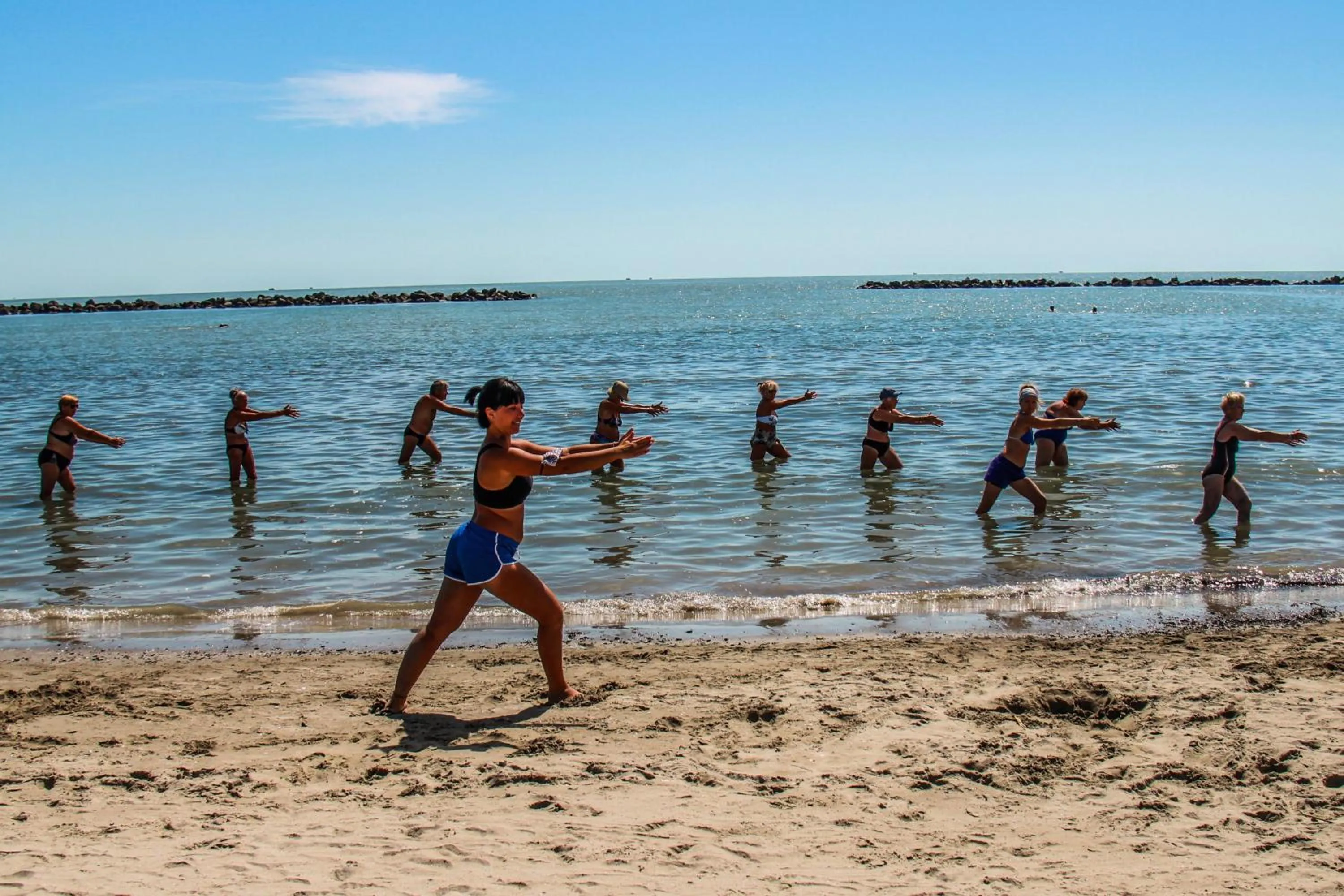 Sports in Park Gallanti
