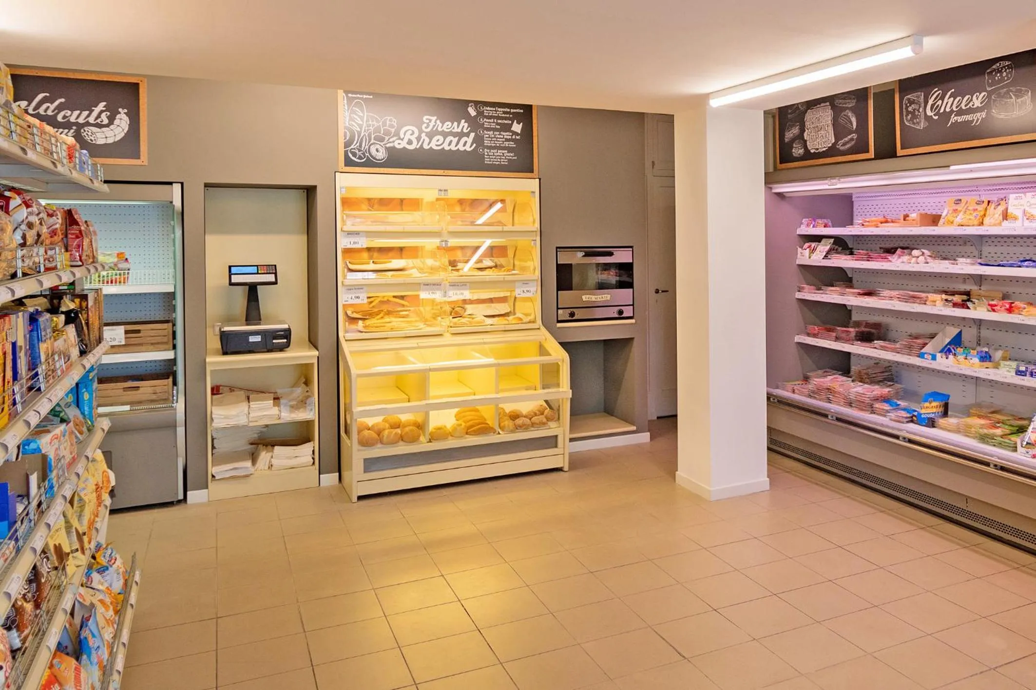 On-site shops in Park Gallanti