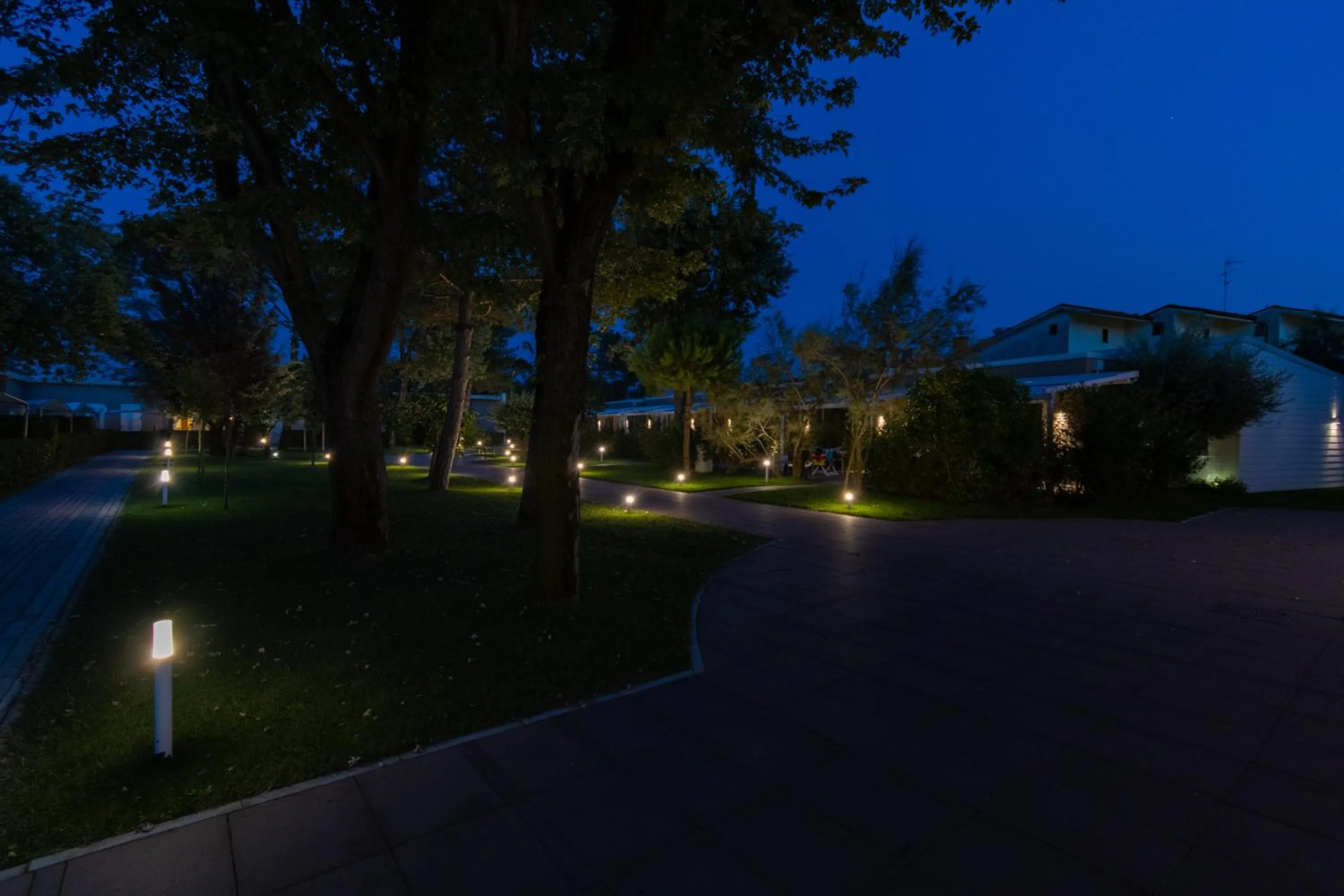 Garden view in Park Gallanti