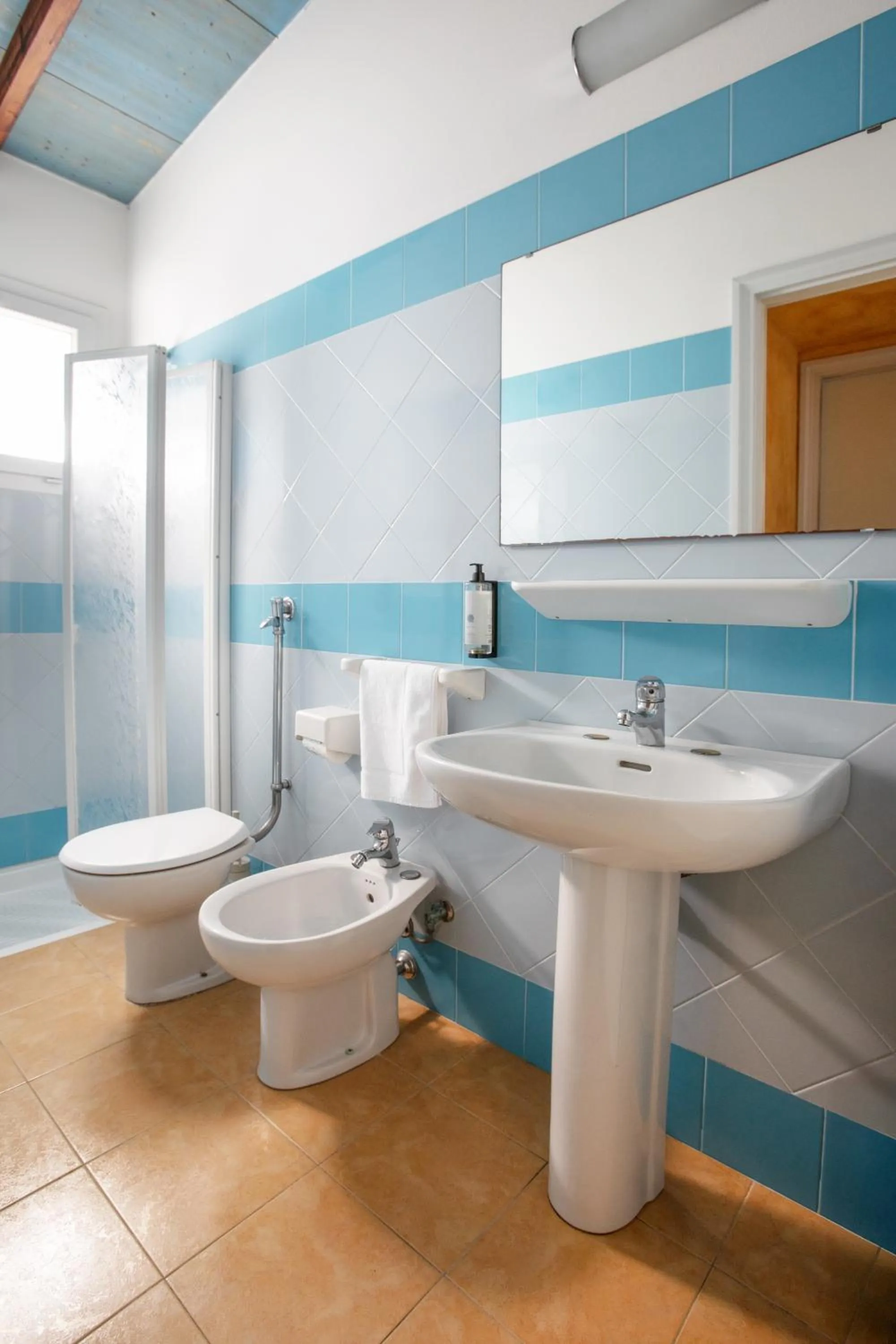 Shower in Park Gallanti