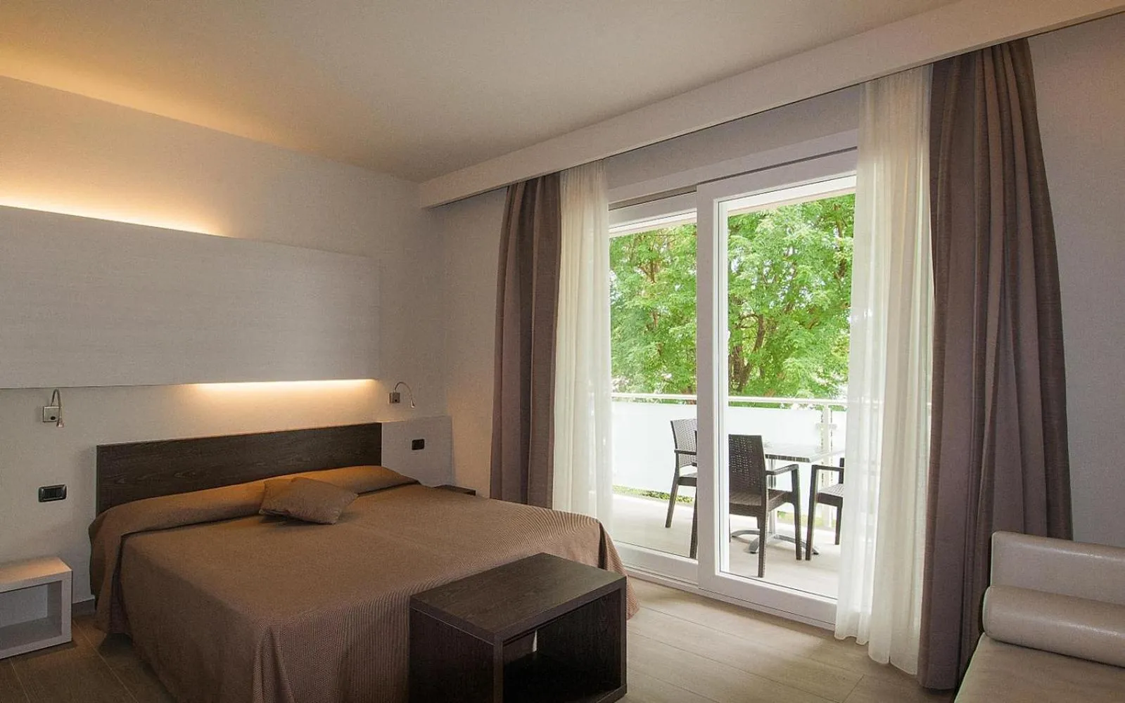 Bedroom in Park Gallanti