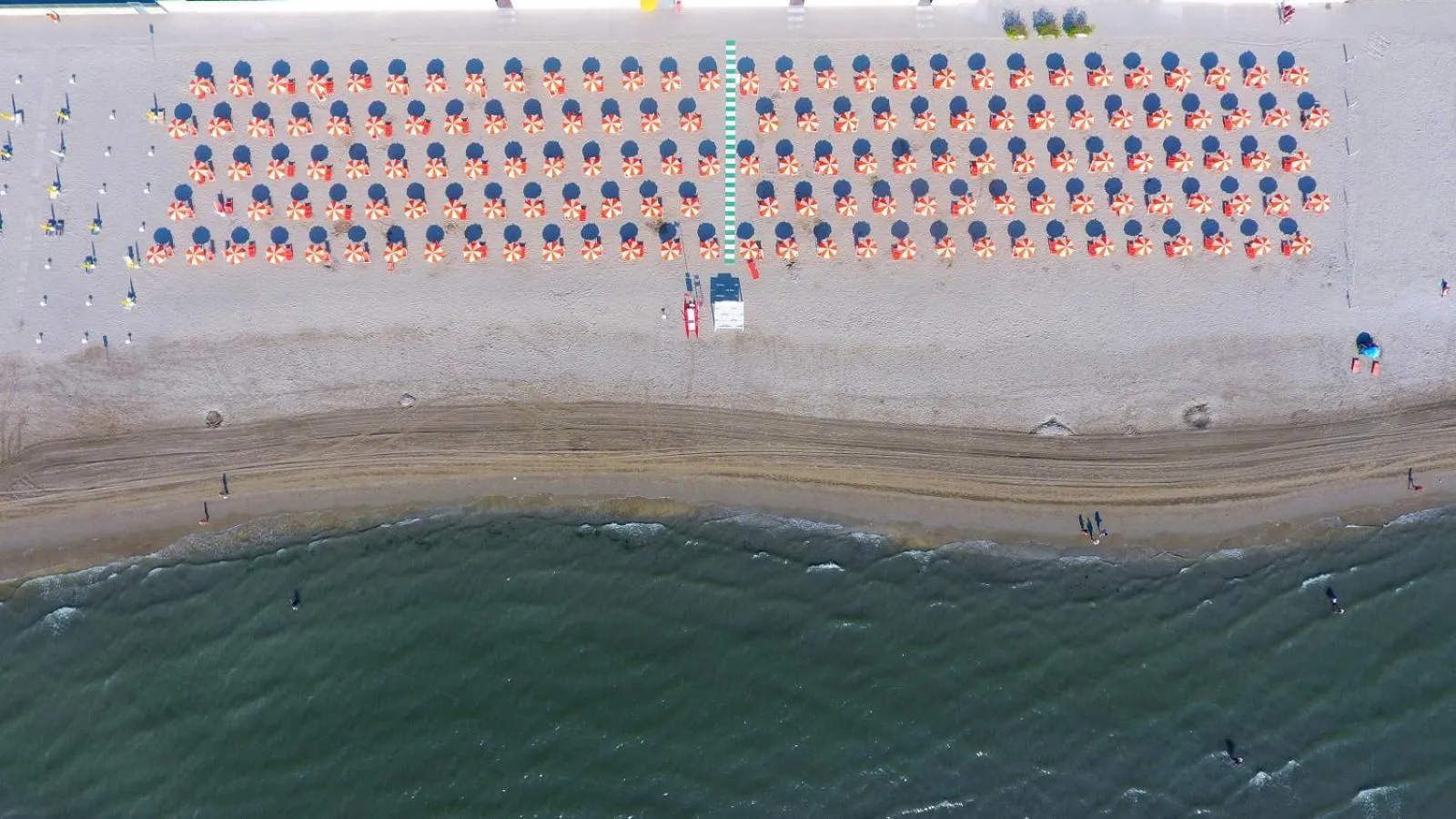 Bird's eye view in Park Gallanti