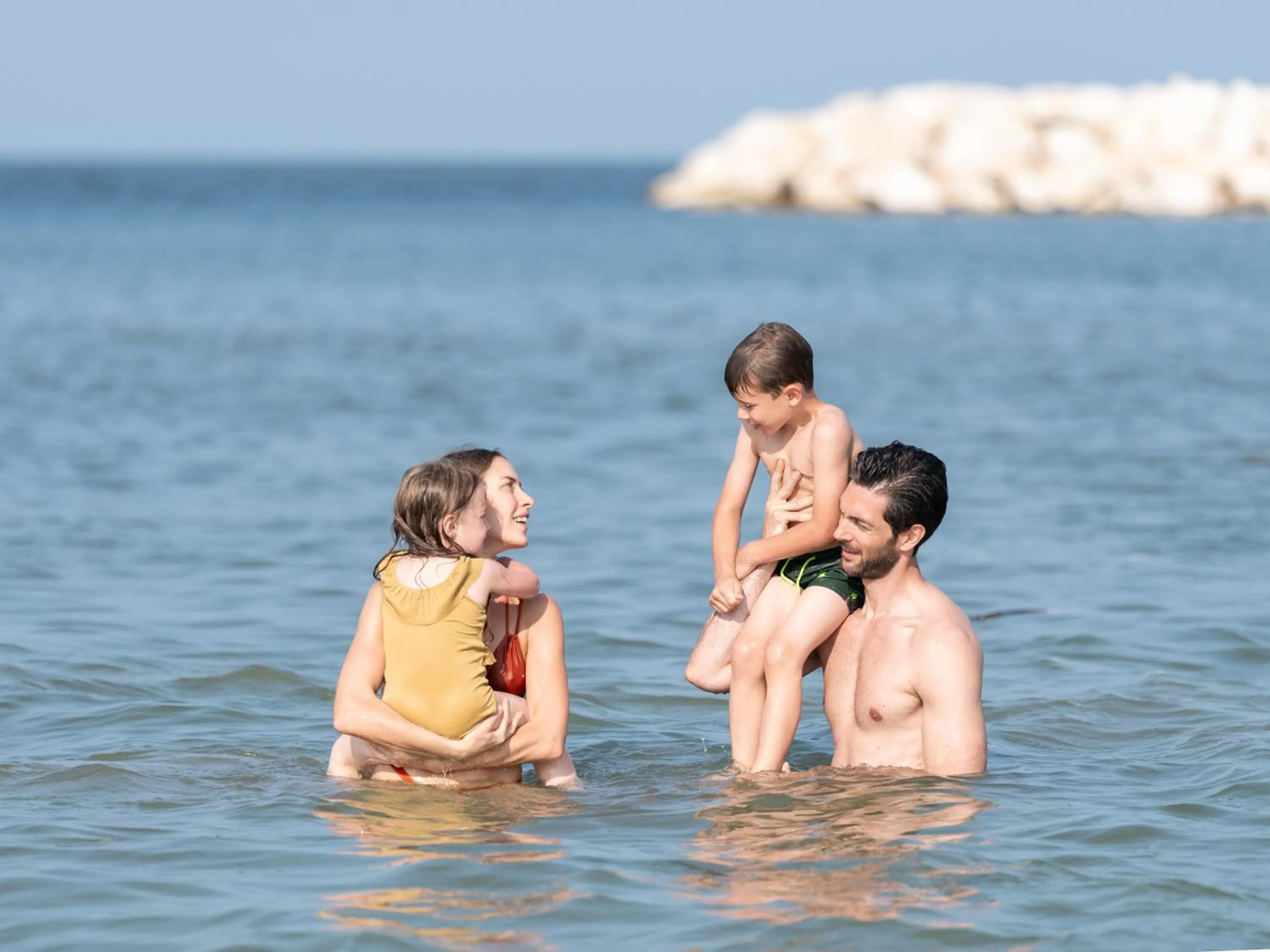 Sea view in Park Gallanti