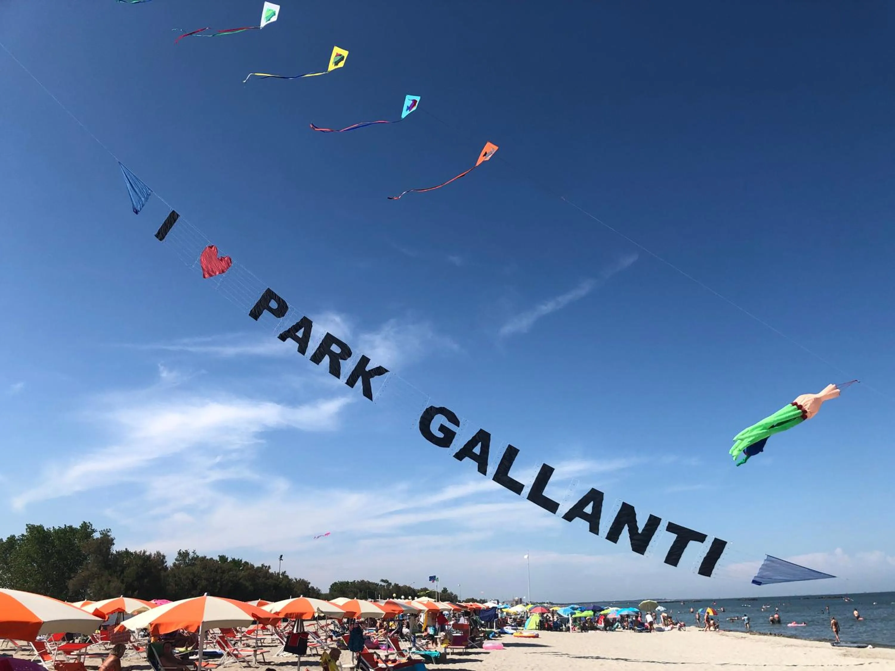 Beach in Park Gallanti