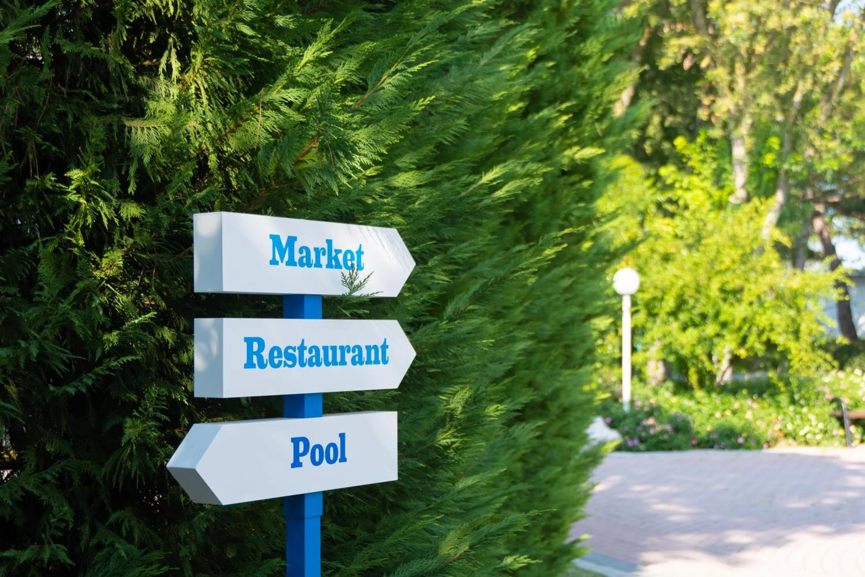 Restaurant/places to eat in Park Gallanti