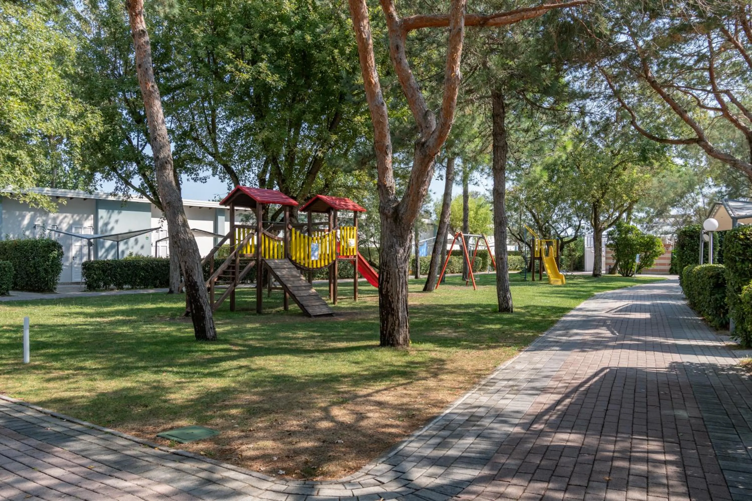 Children play ground in Park Gallanti