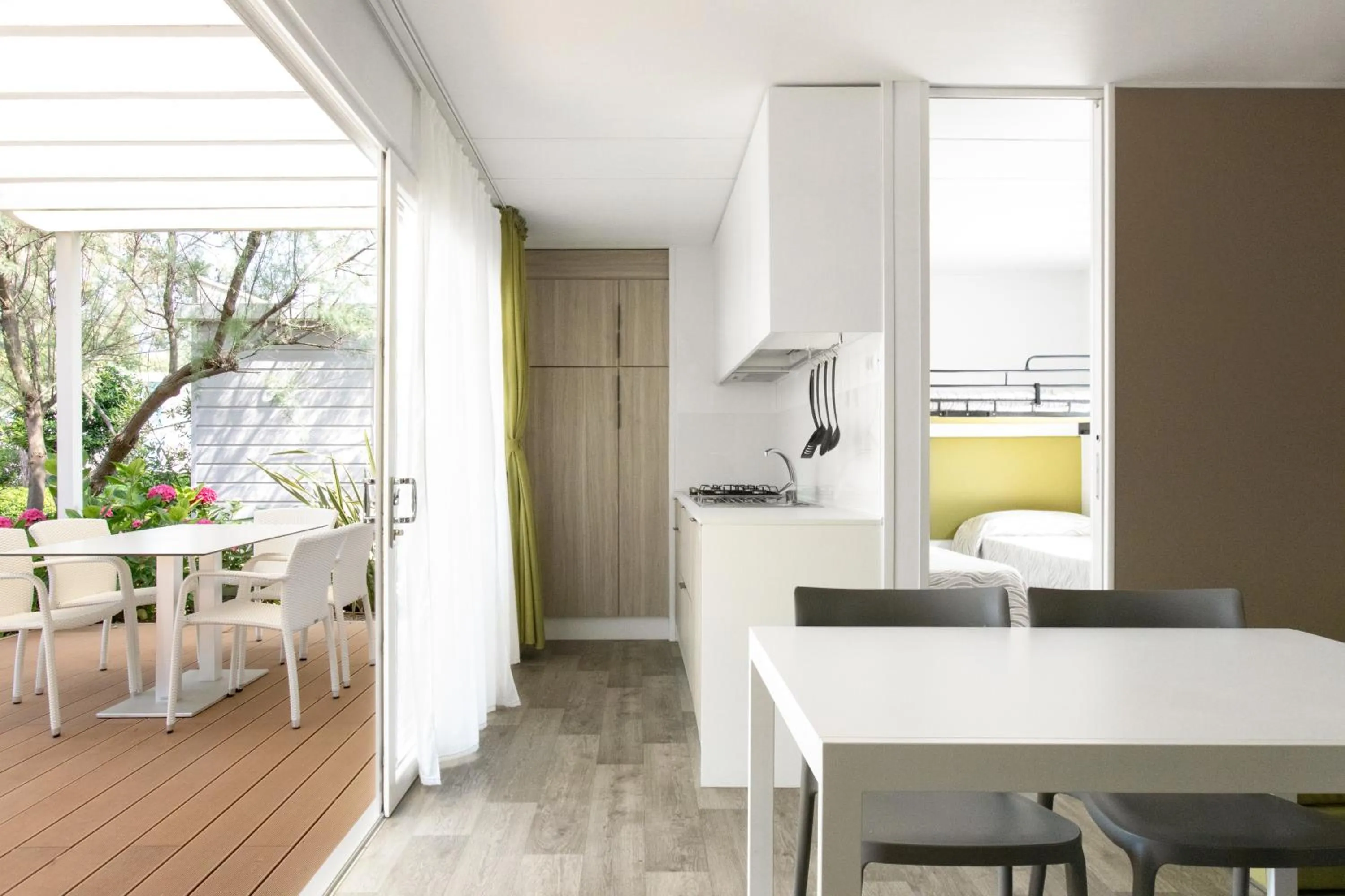 Kitchen or kitchenette in Park Gallanti