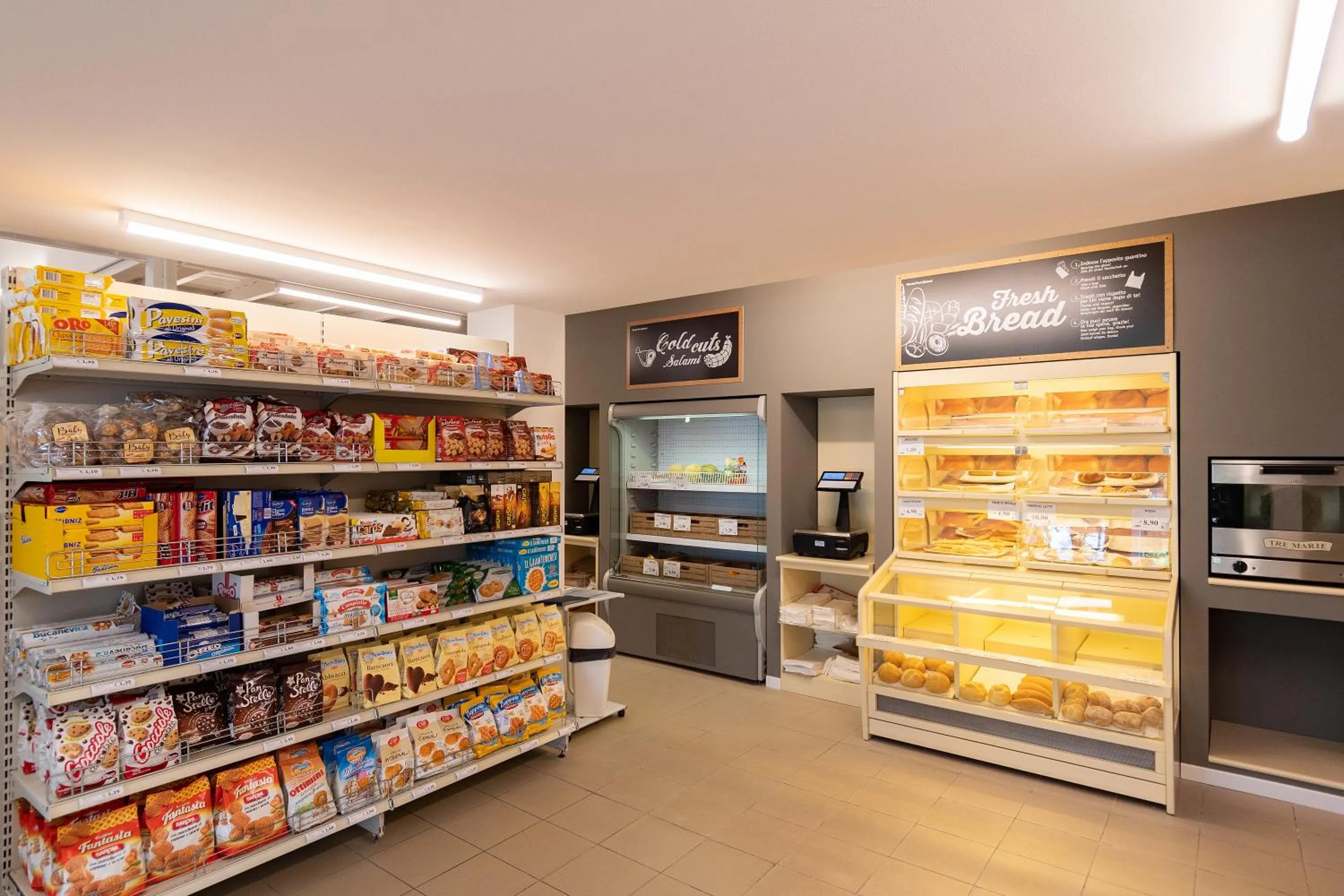 Restaurant/places to eat in Park Gallanti