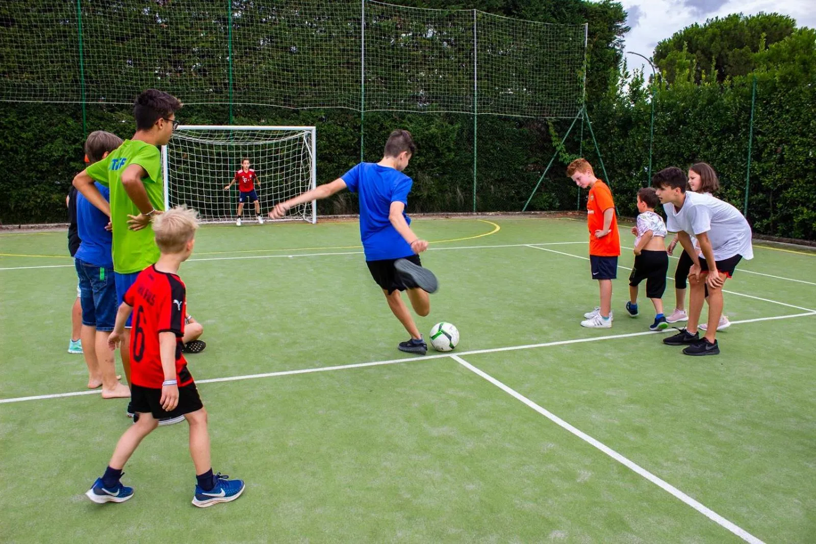 Sports in Park Gallanti