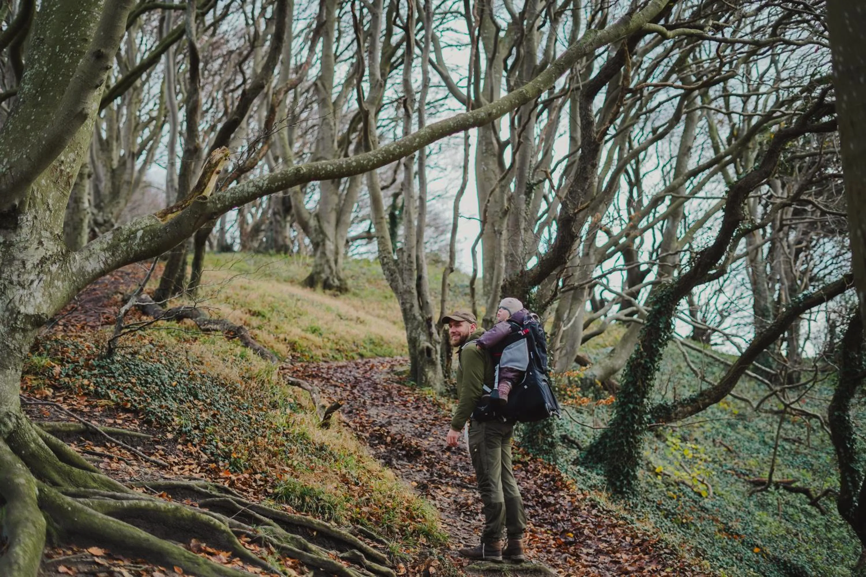 Hiking in Hotel Toppen af Ebeltoft