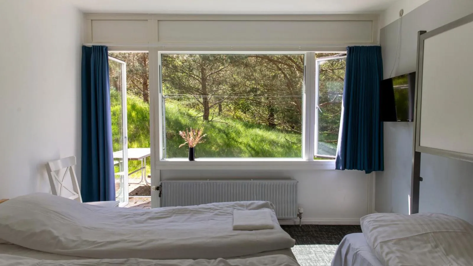 Spring, Bed in Hotel Toppen af Ebeltoft