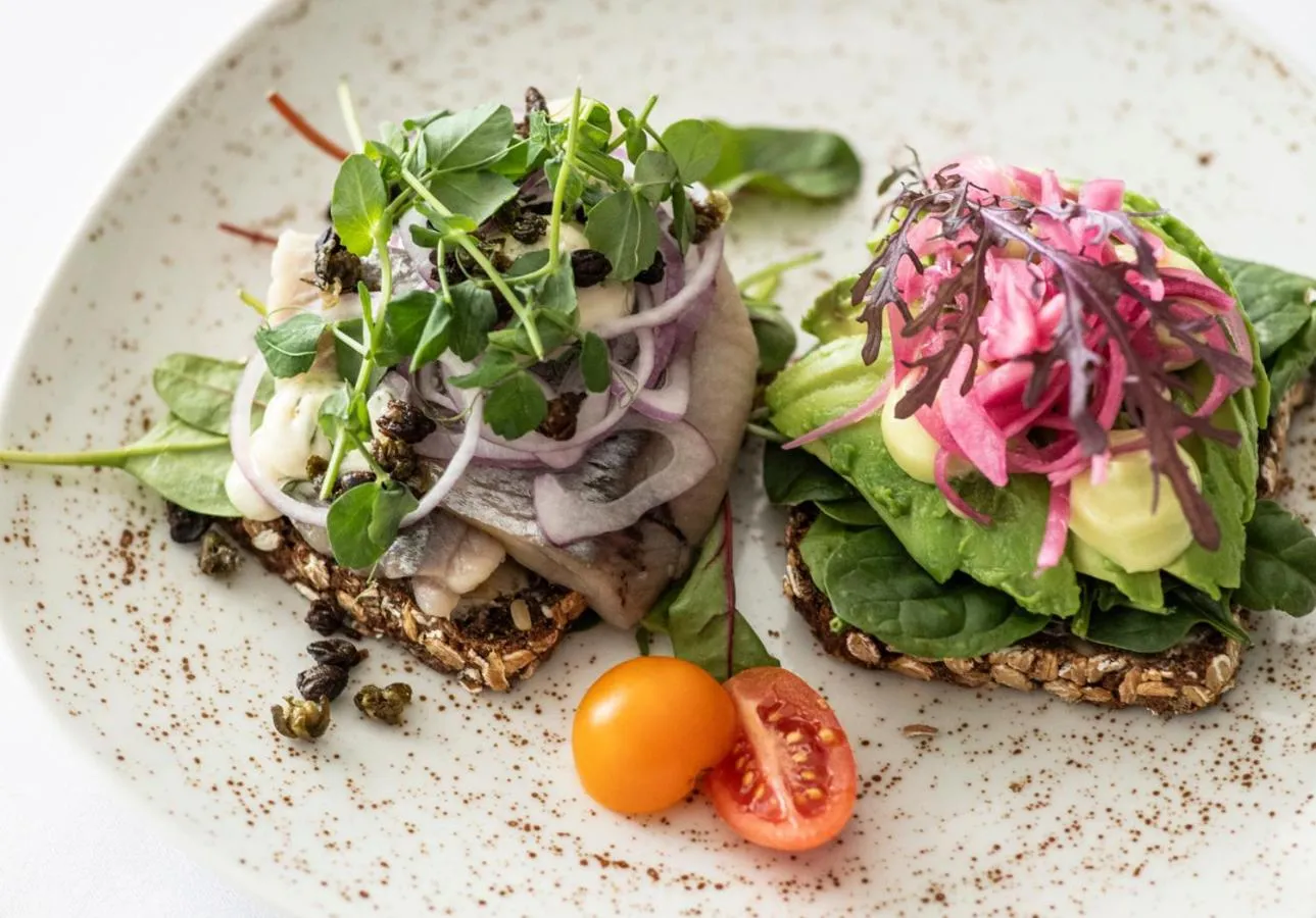 Restaurant/places to eat in Hotel Toppen af Ebeltoft