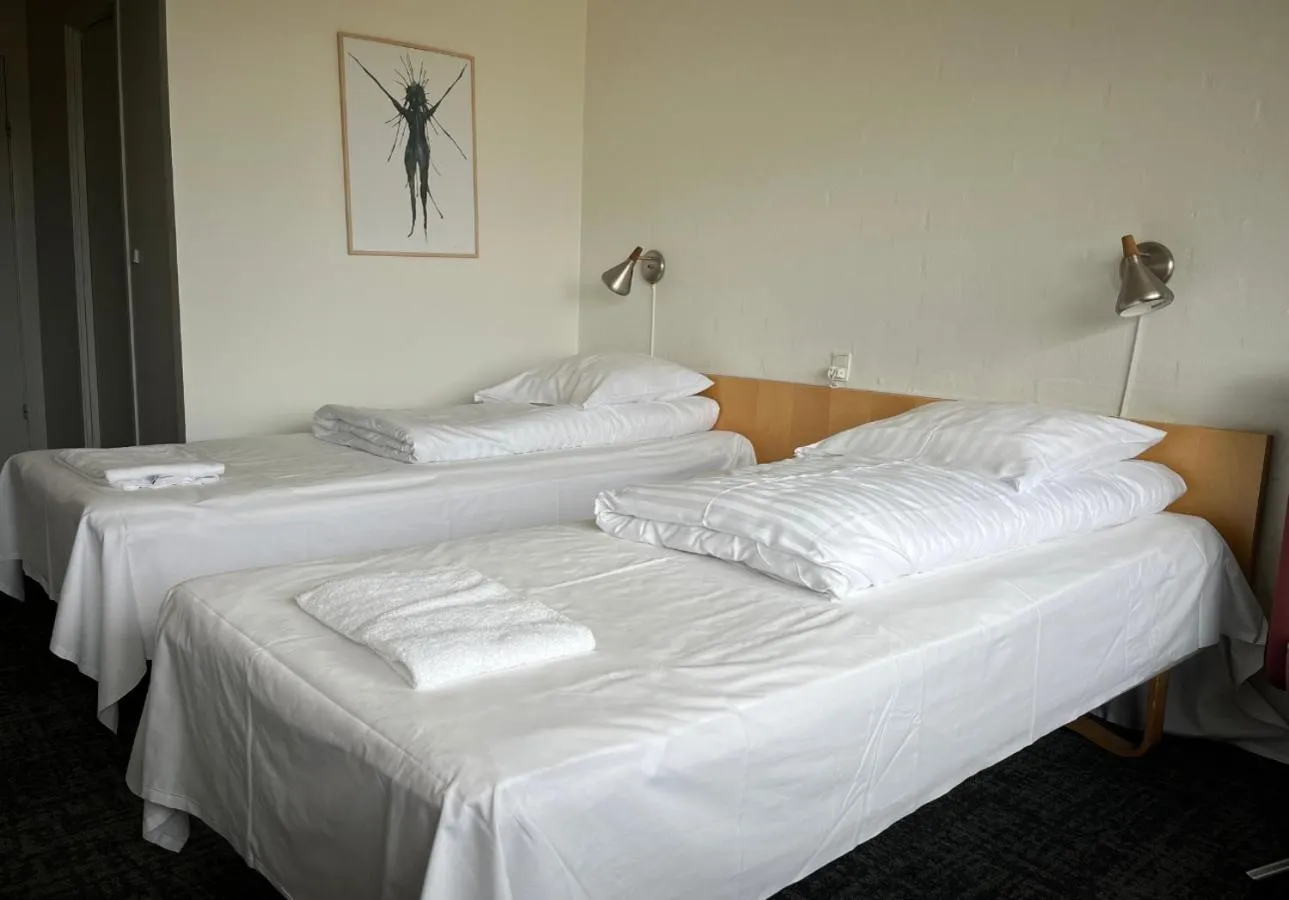 Bed in Hotel Toppen af Ebeltoft