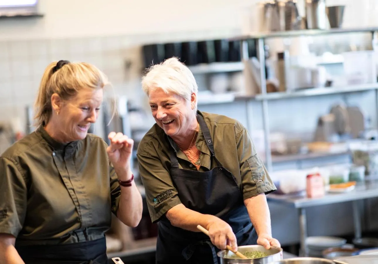 Food and drinks in Hotel Toppen af Ebeltoft