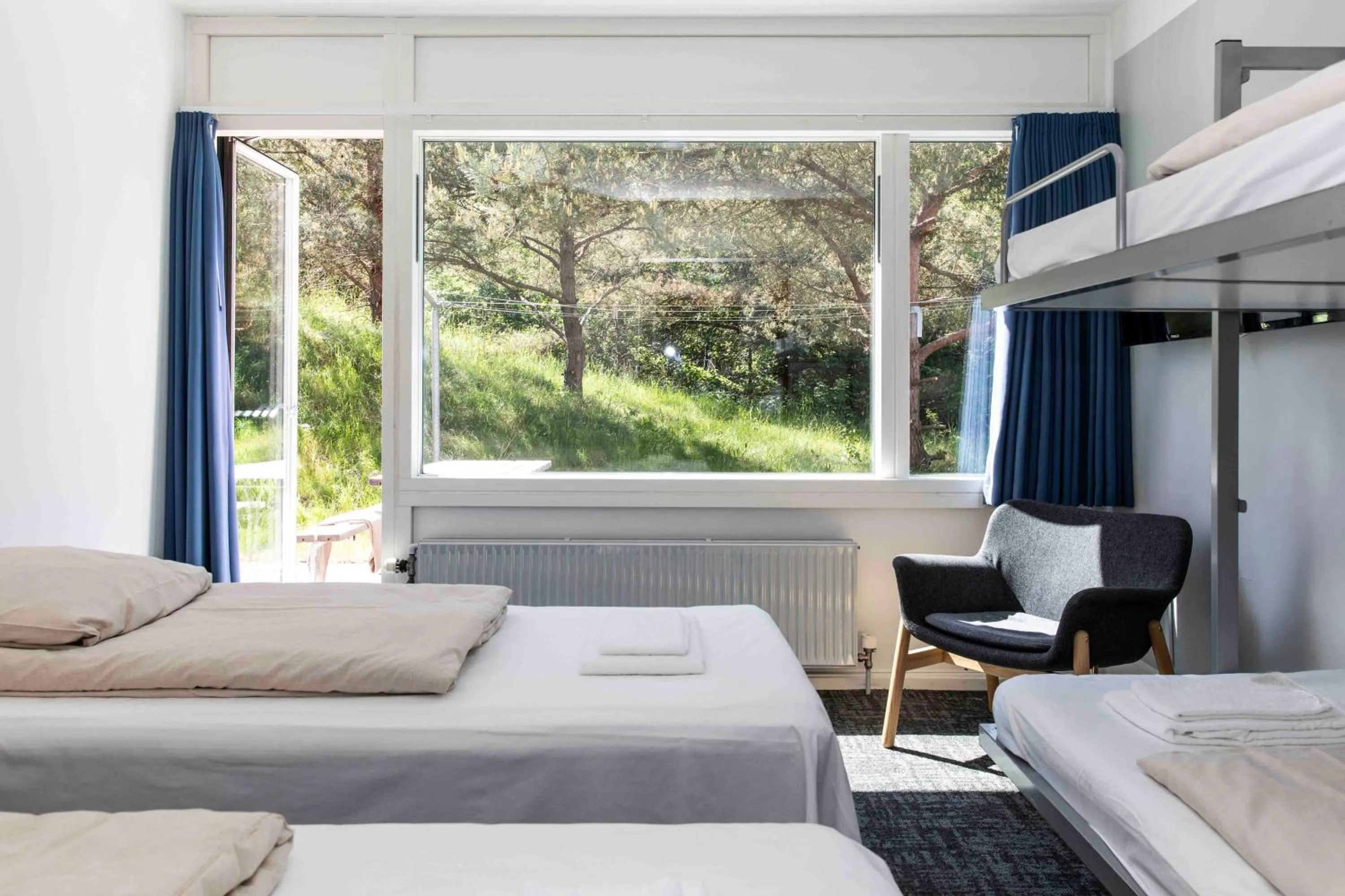 Bed in Hotel Toppen af Ebeltoft