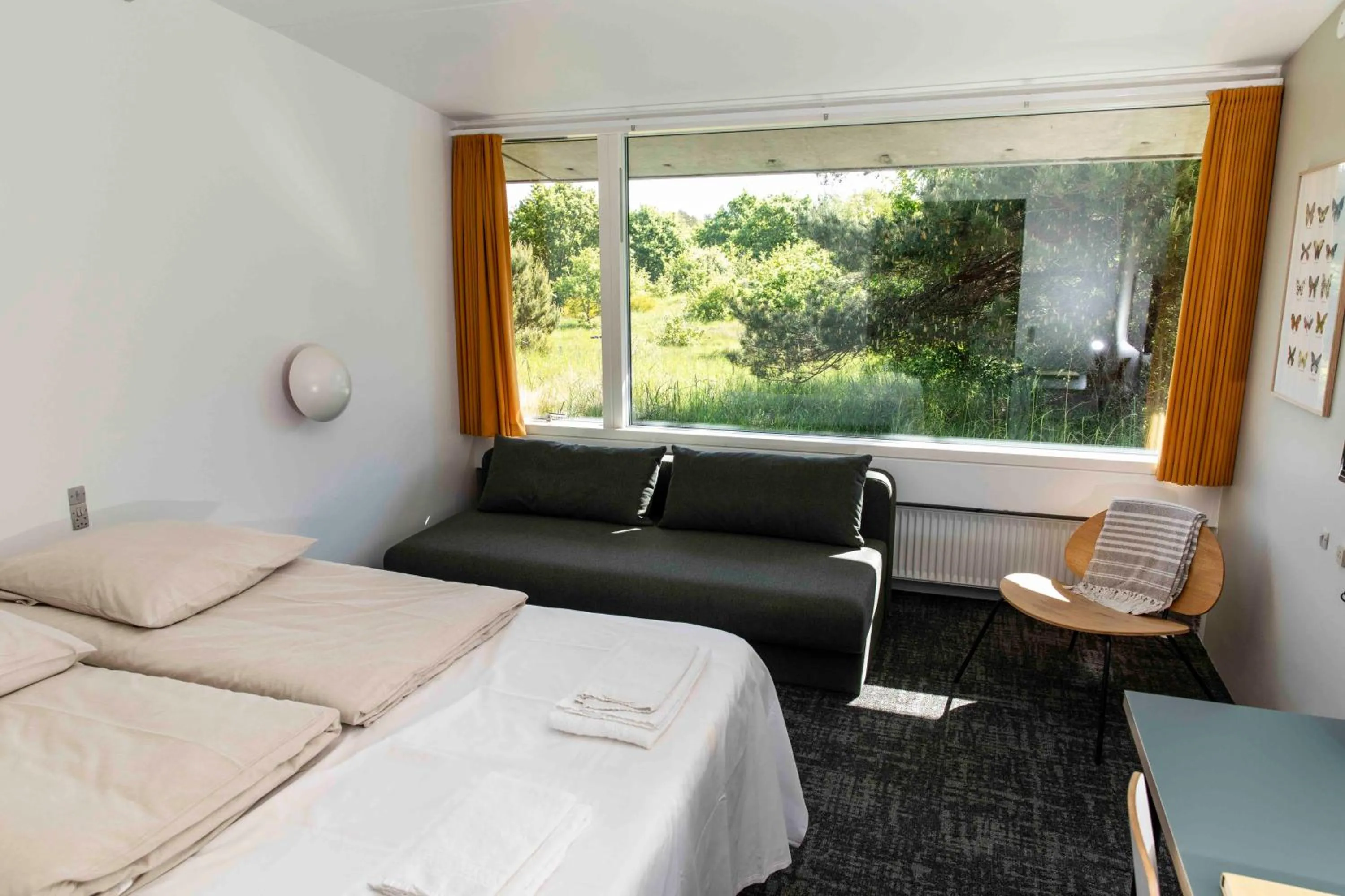 Bed in Hotel Toppen af Ebeltoft