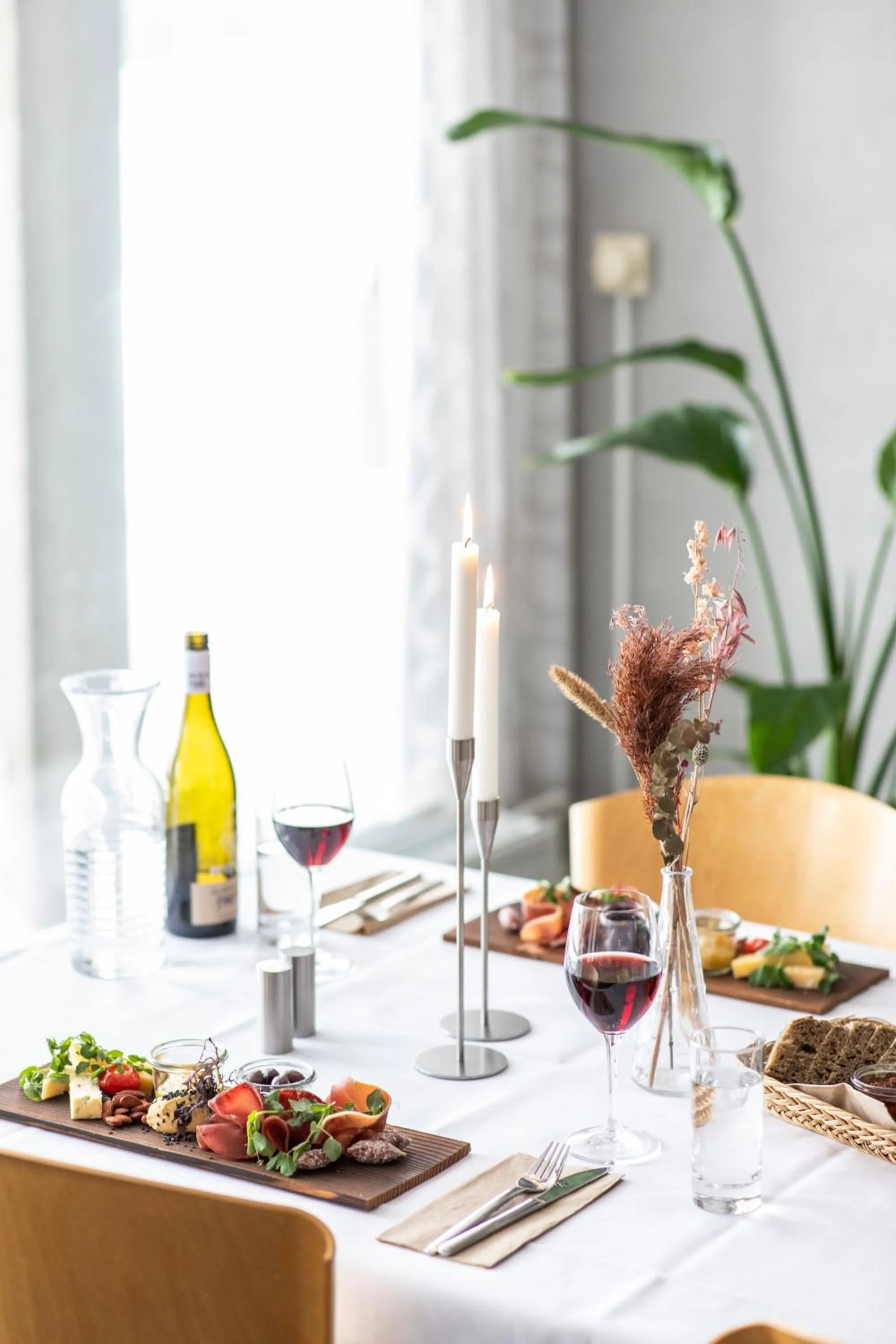 Restaurant/places to eat in Hotel Toppen af Ebeltoft