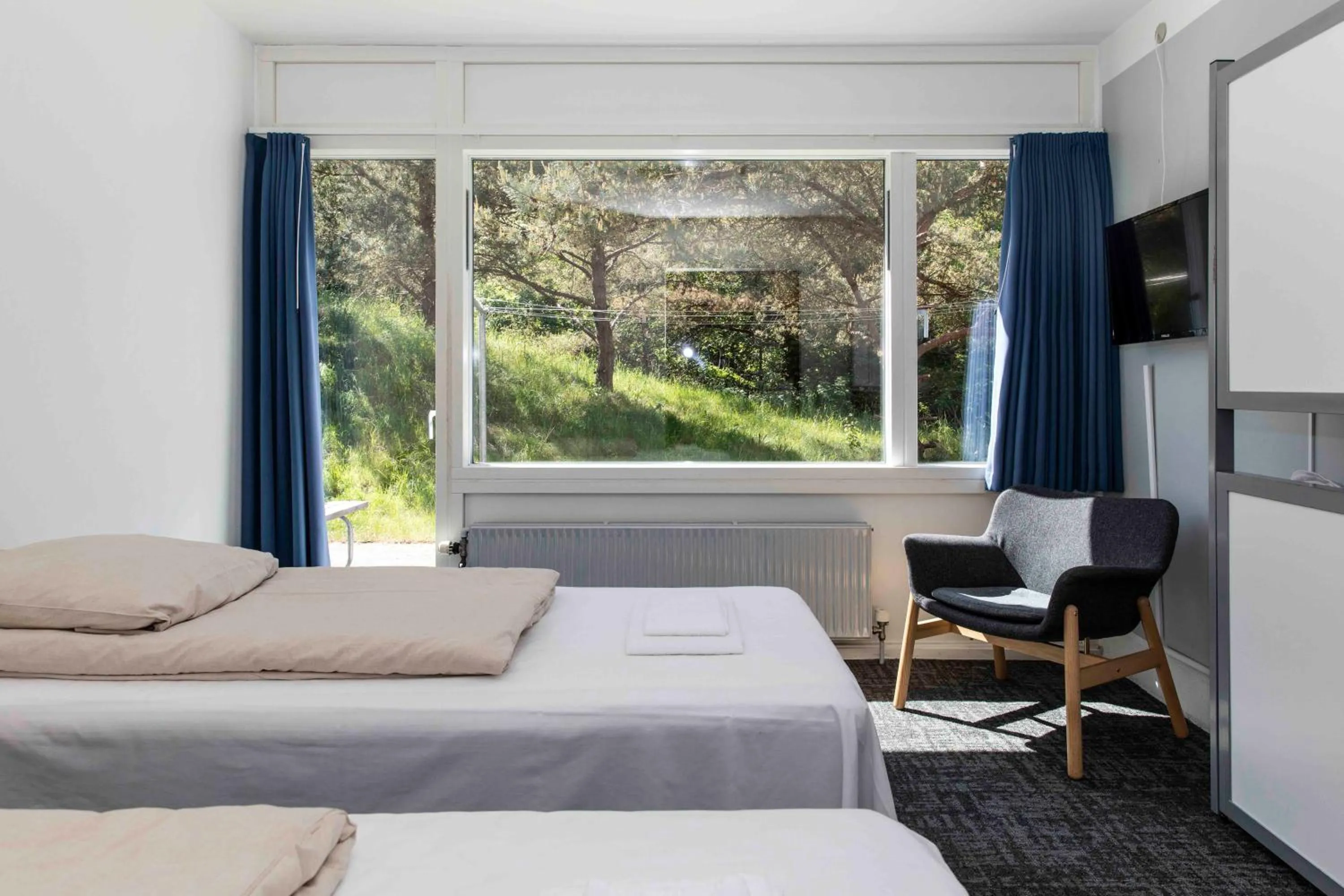 TV and multimedia, Bed in Hotel Toppen af Ebeltoft