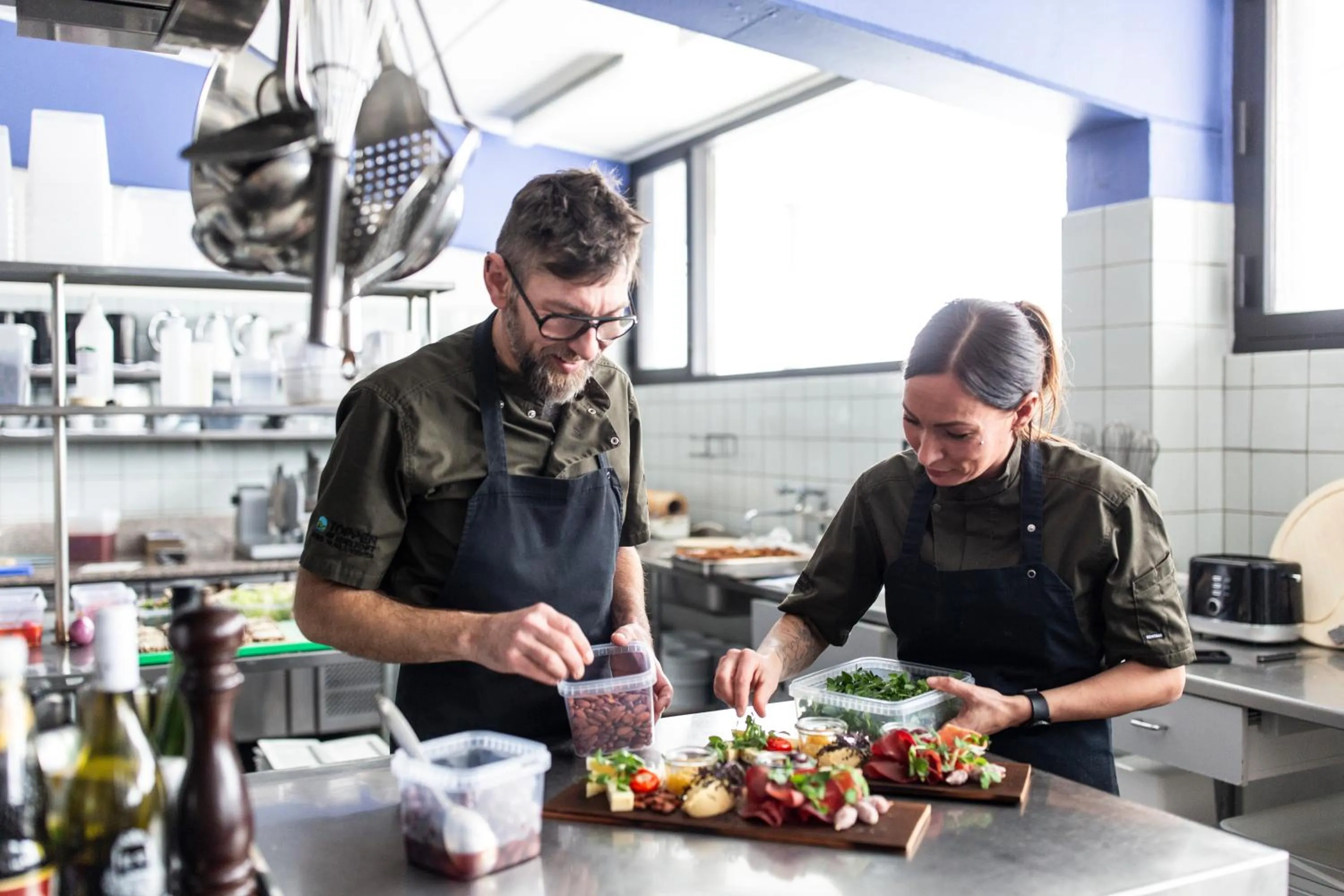 Restaurant/places to eat in Hotel Toppen af Ebeltoft