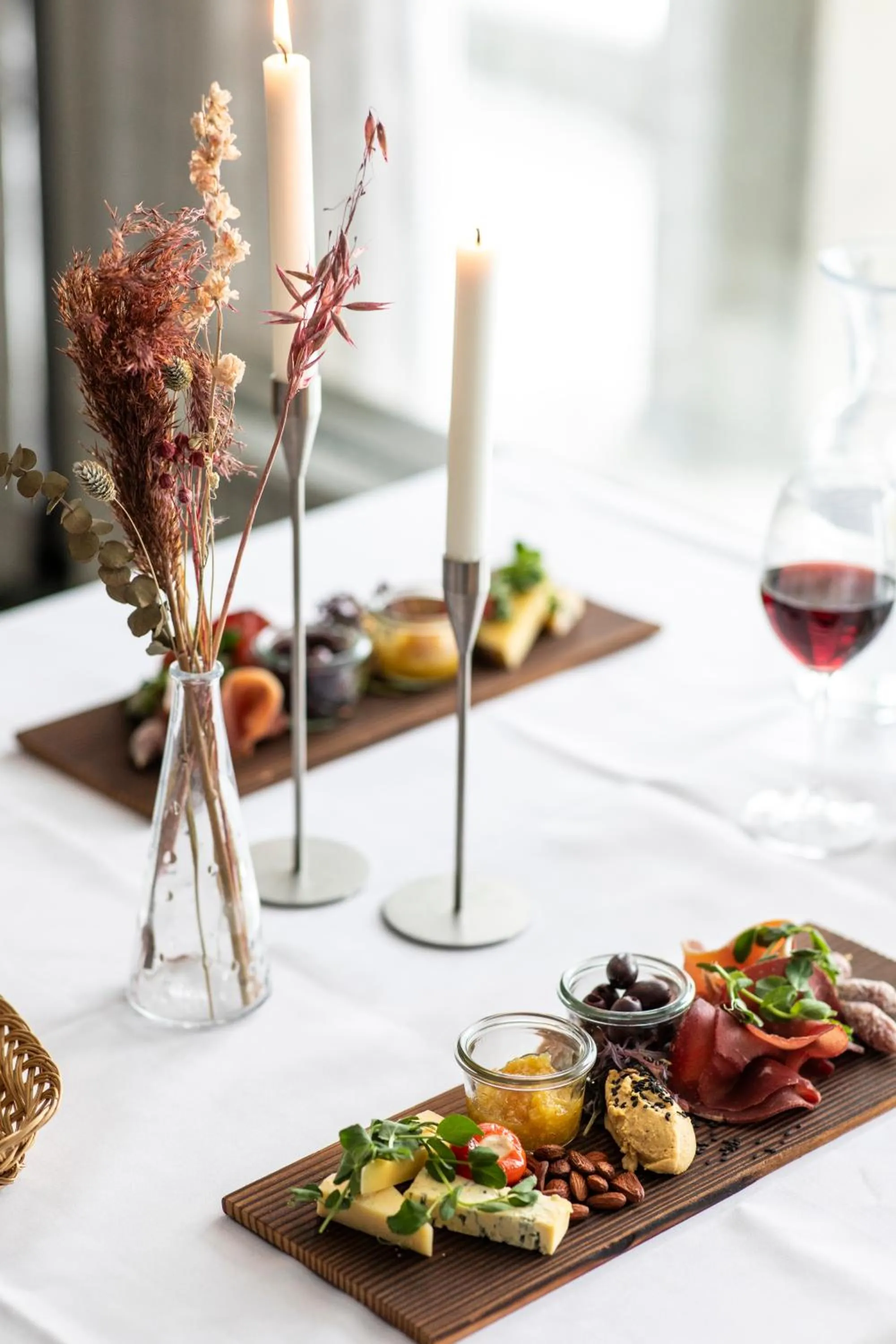 Restaurant/places to eat in Hotel Toppen af Ebeltoft